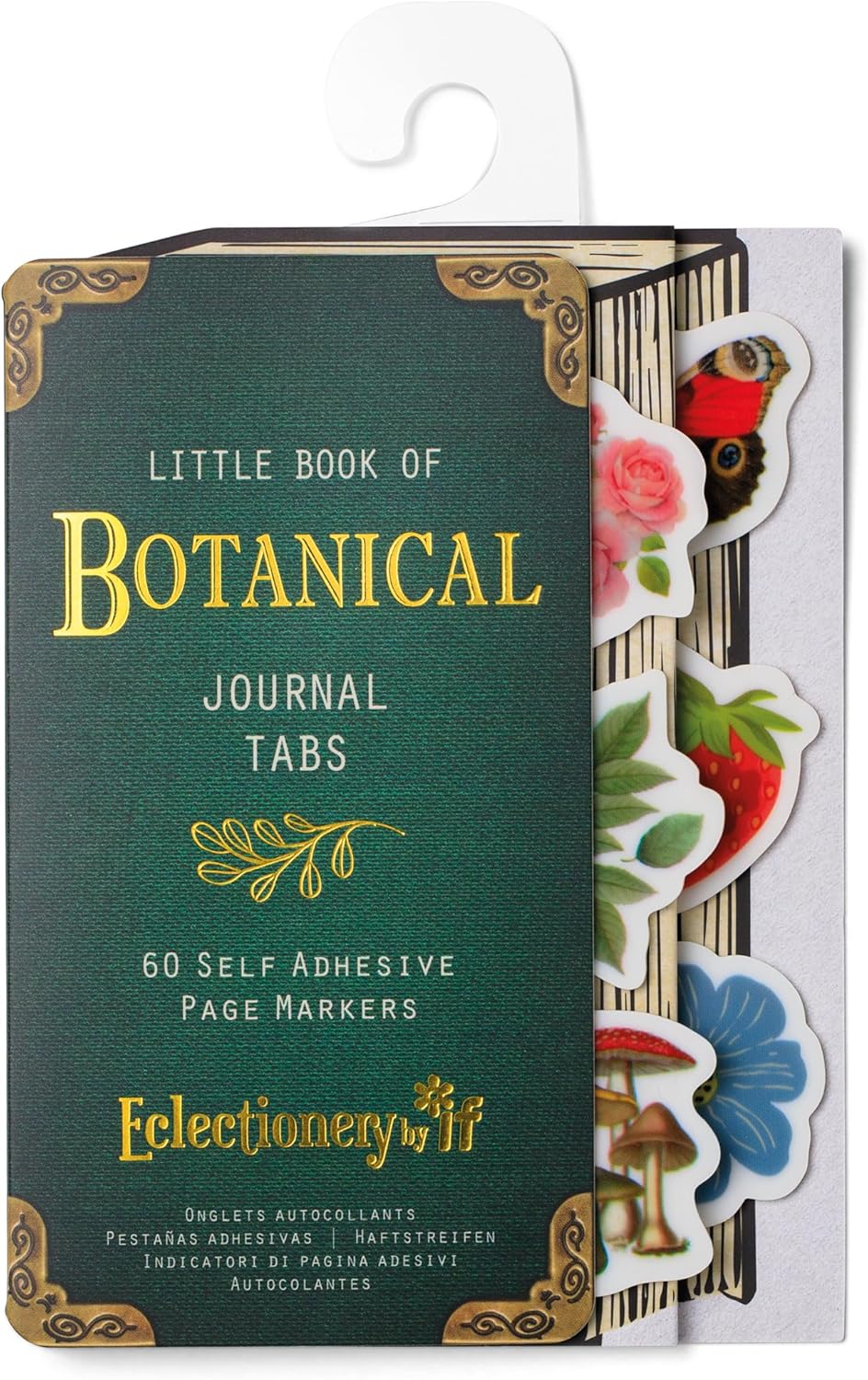 Eclectionery Journal Tabs - Botanical