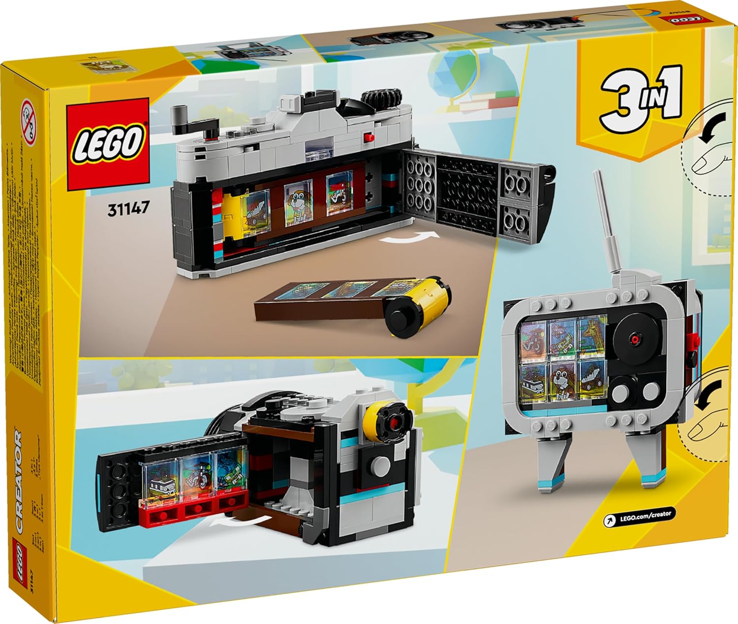 Lego-31147 Retro Camera