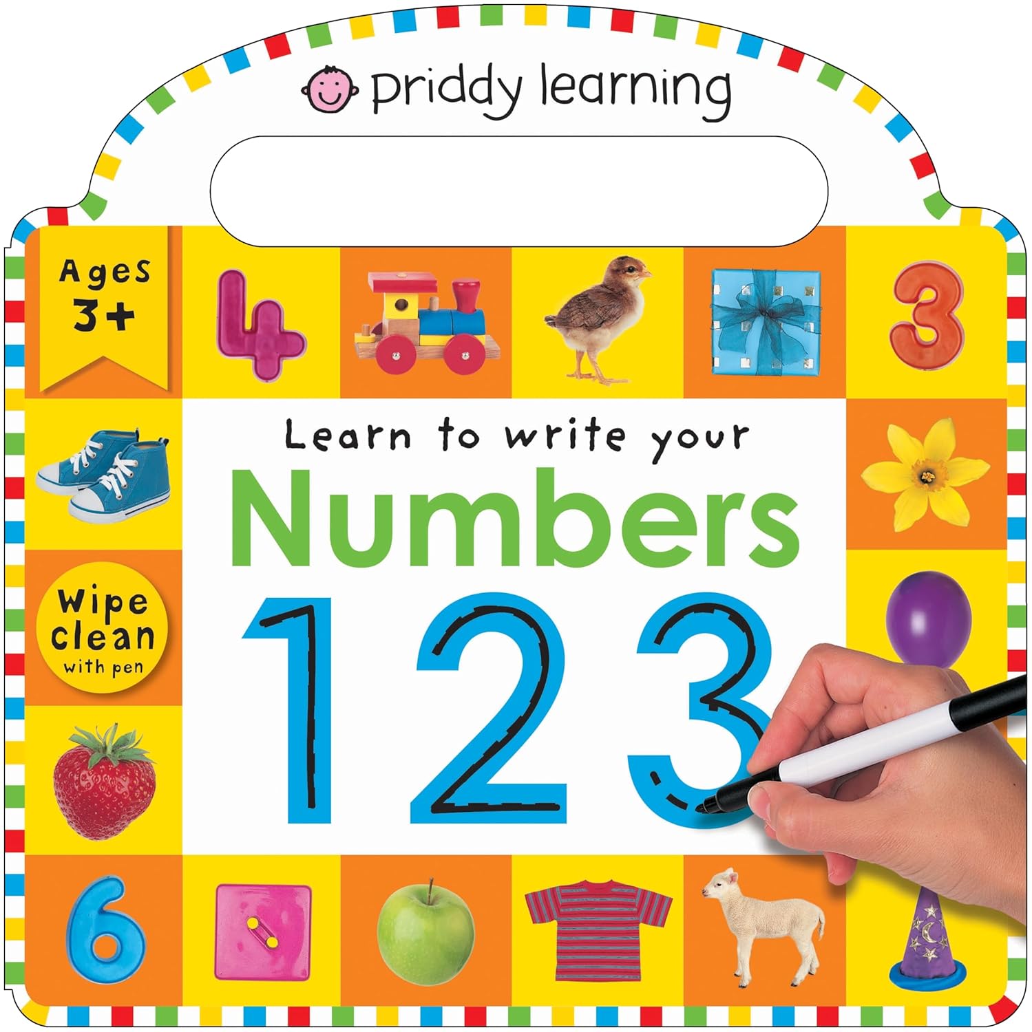 Wipe Clean: Numbers