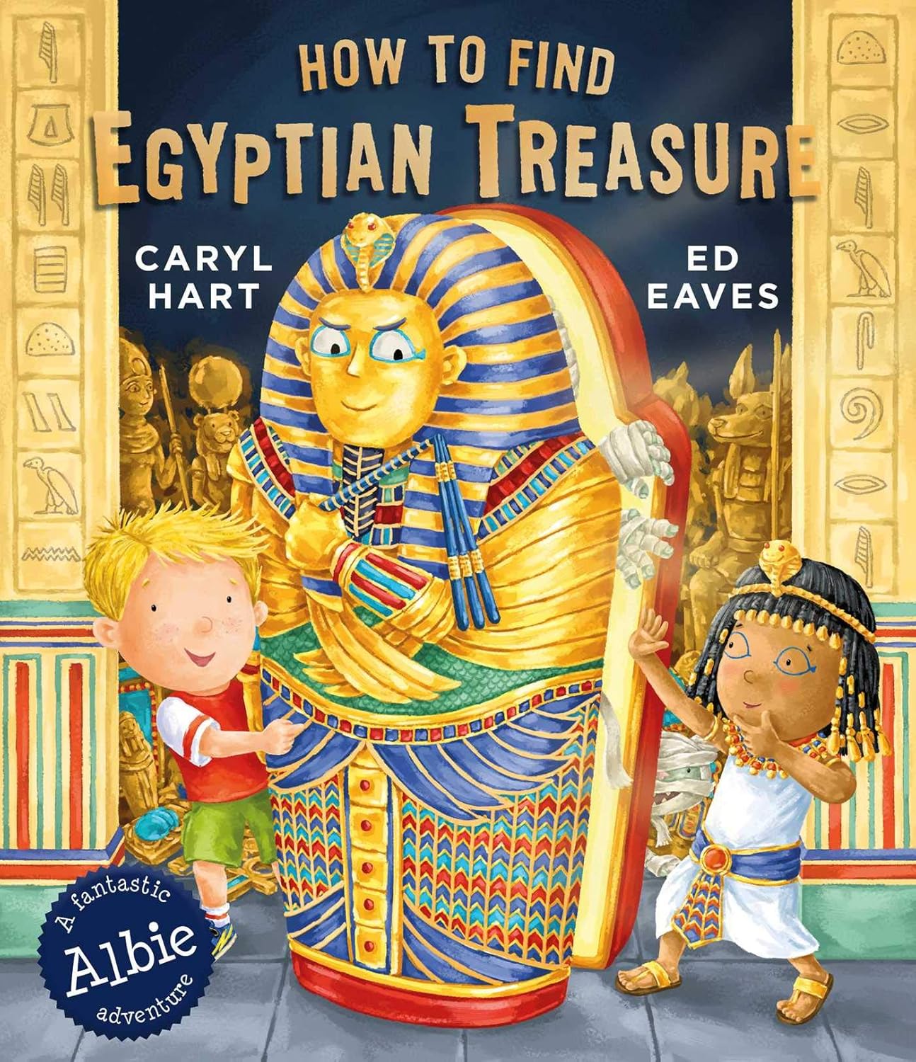 How To Find Egyptian Treasurpa