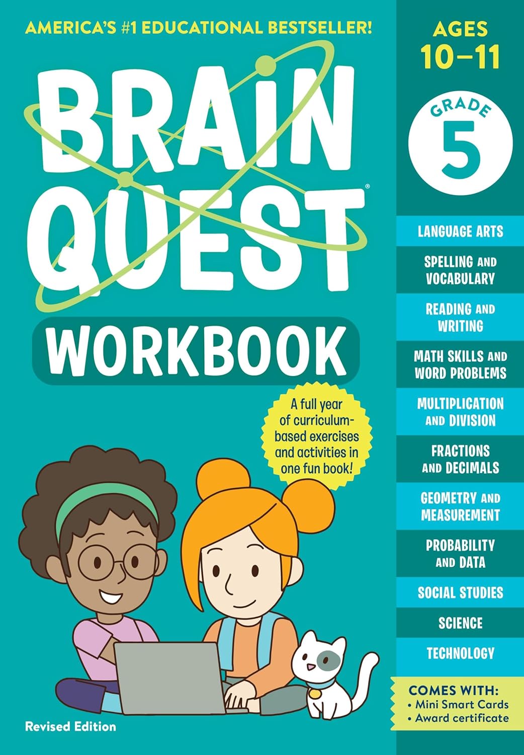 Brain Quest Workbook: 5Th Grade