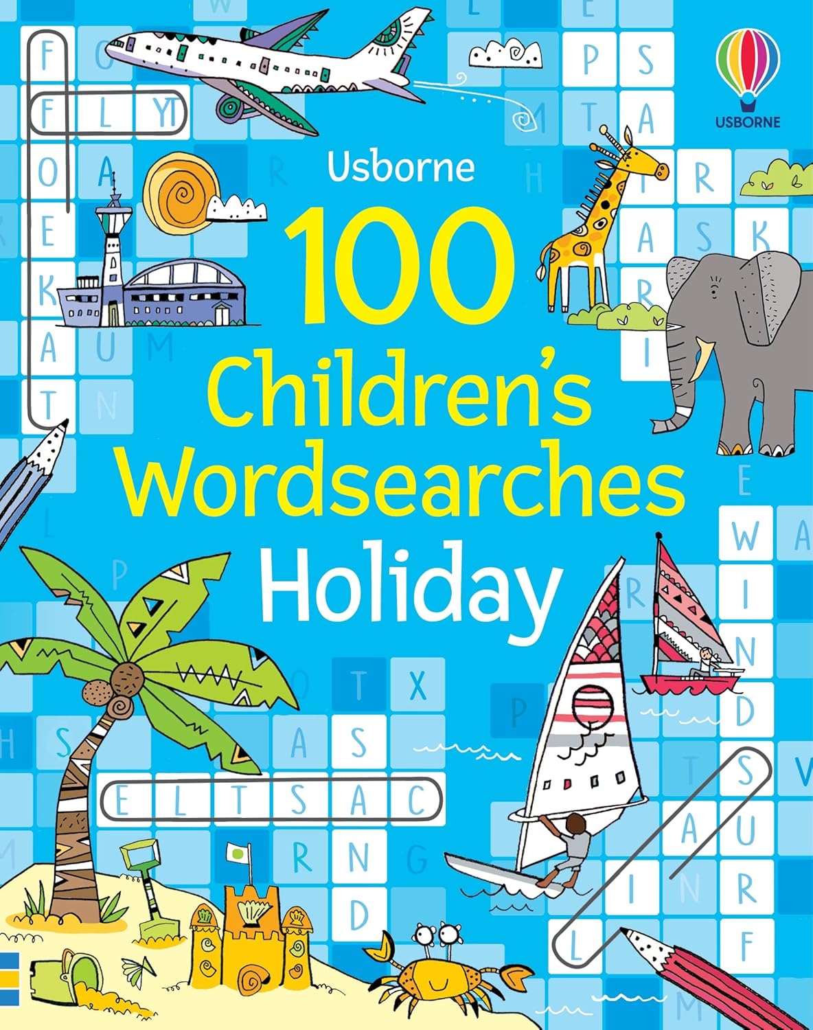 100 Childrens Wordsearches: Holiday