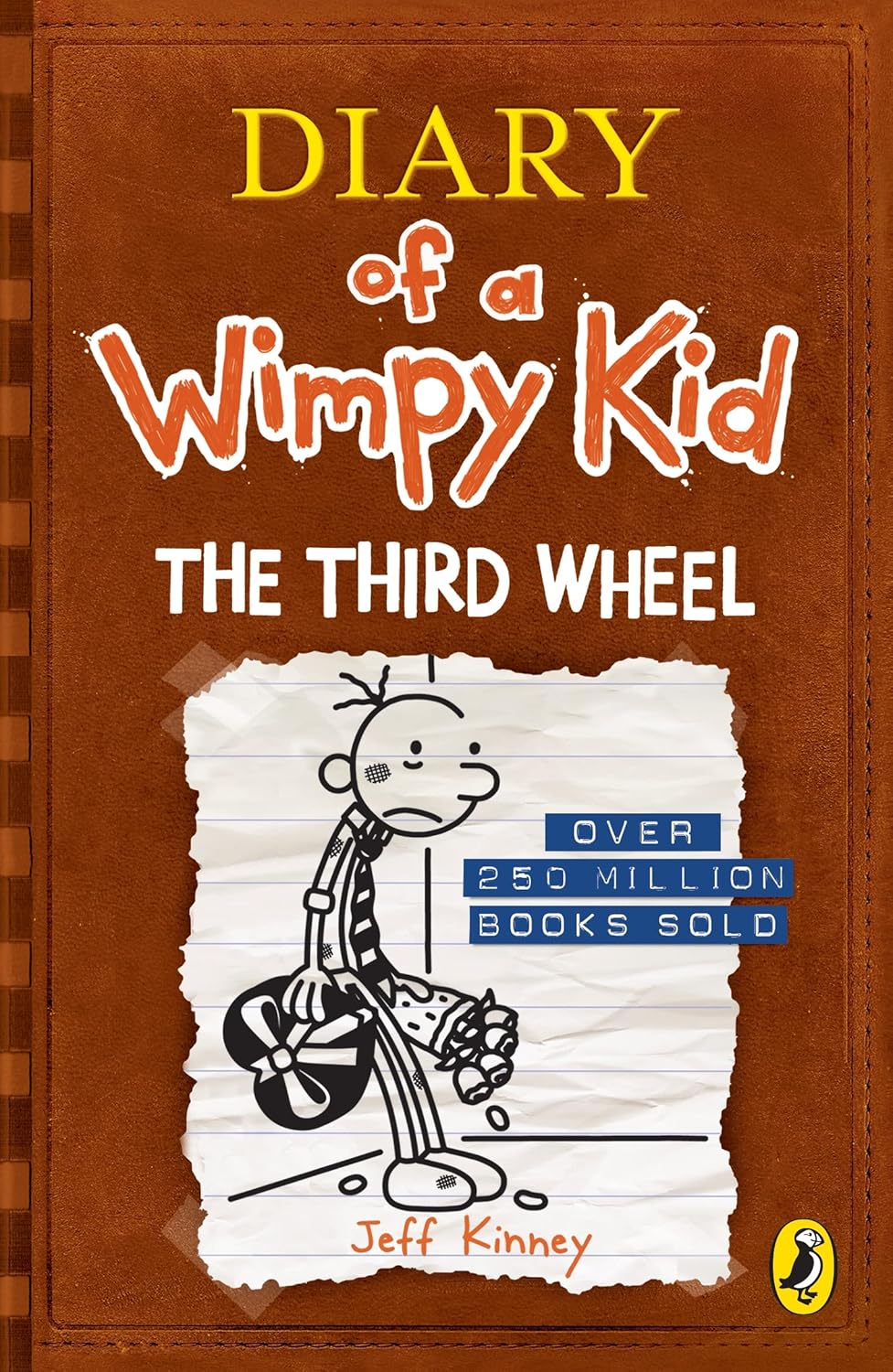 Diary Of A Wimpy Kid: The Third Wheel