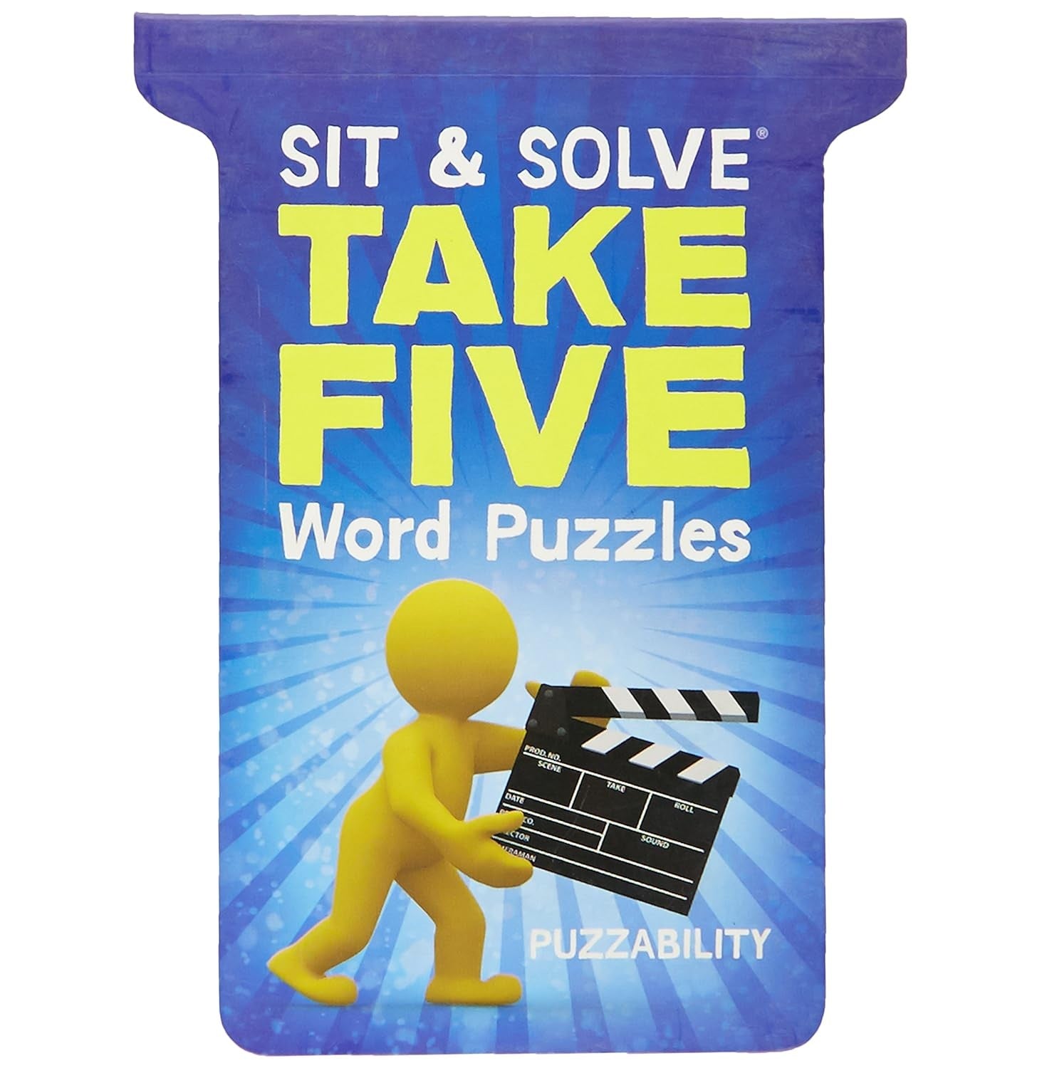 Sit & Solve Take Five Word Puzzles