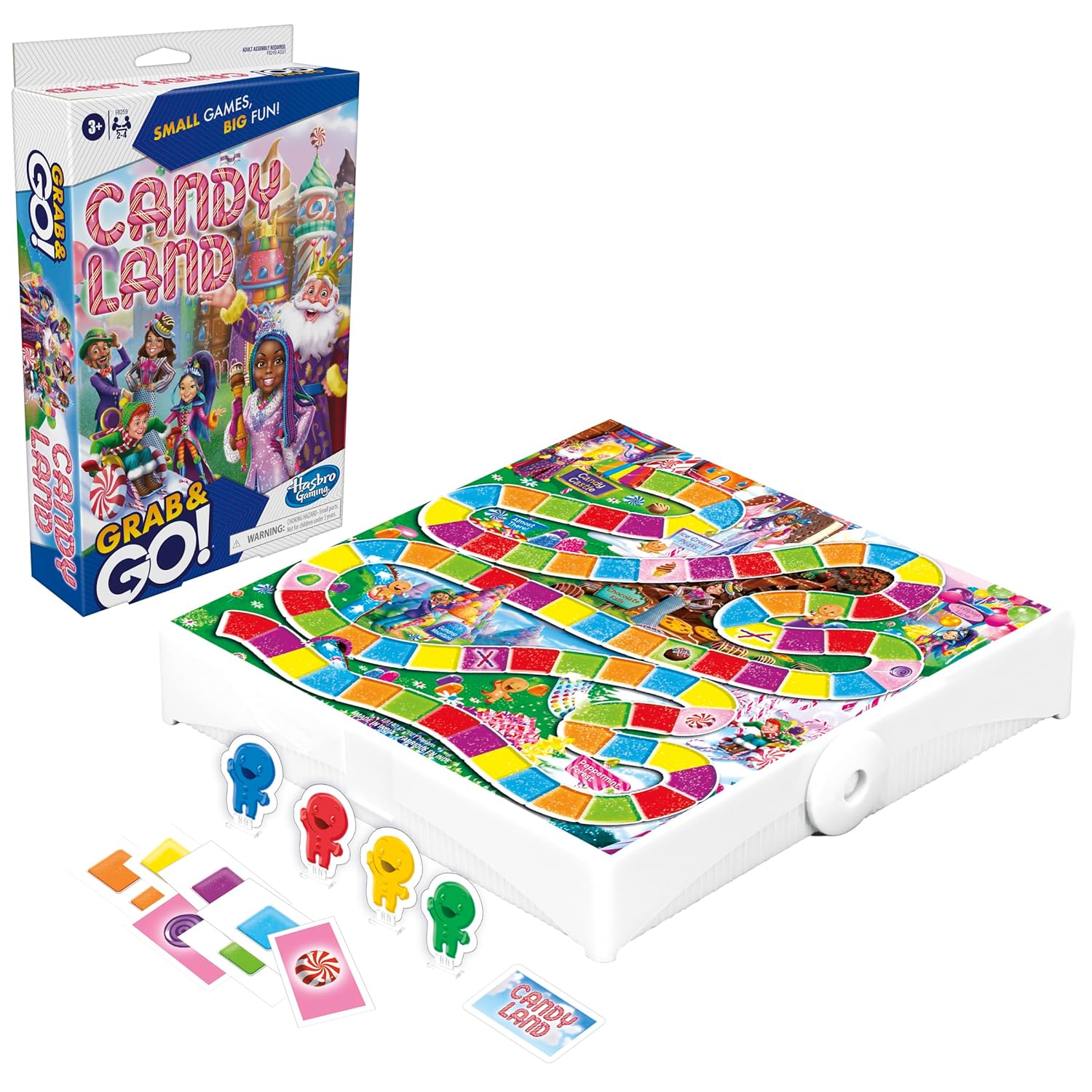 Hasbro Candyland Grab And Go
