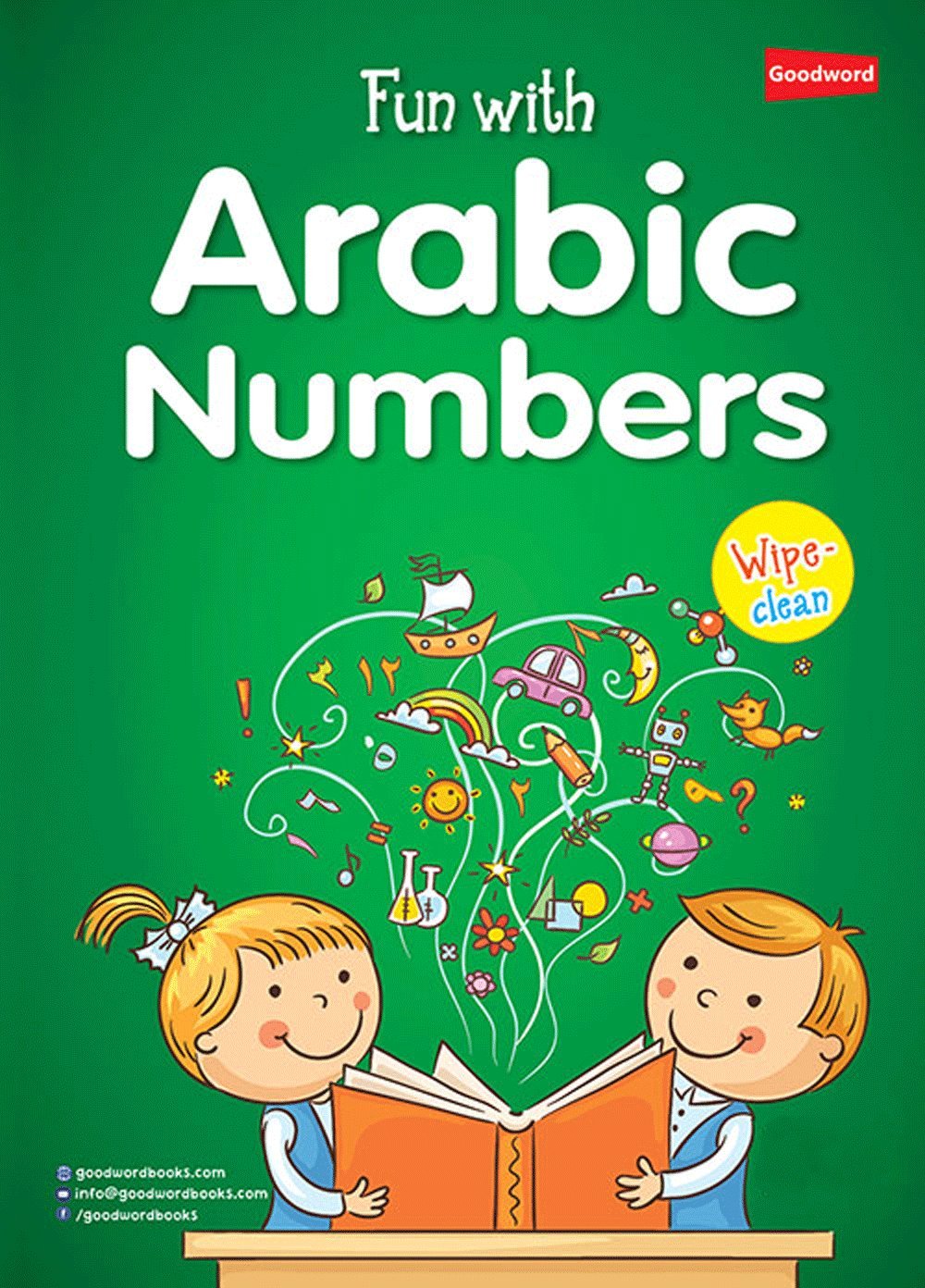 Wipe - Clean - Fun With Arabic Numbers