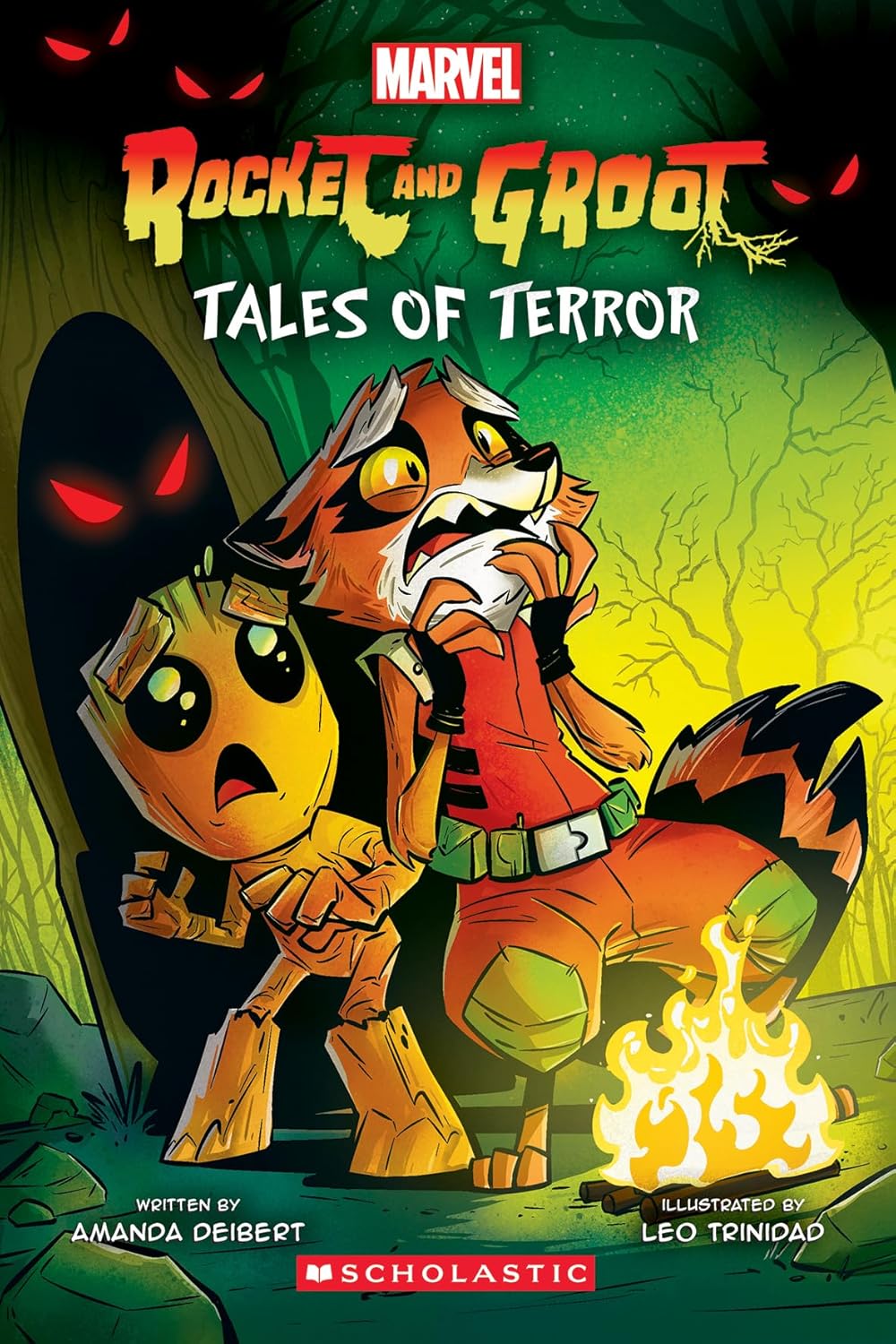Tales Of Terror: A Graphix Book