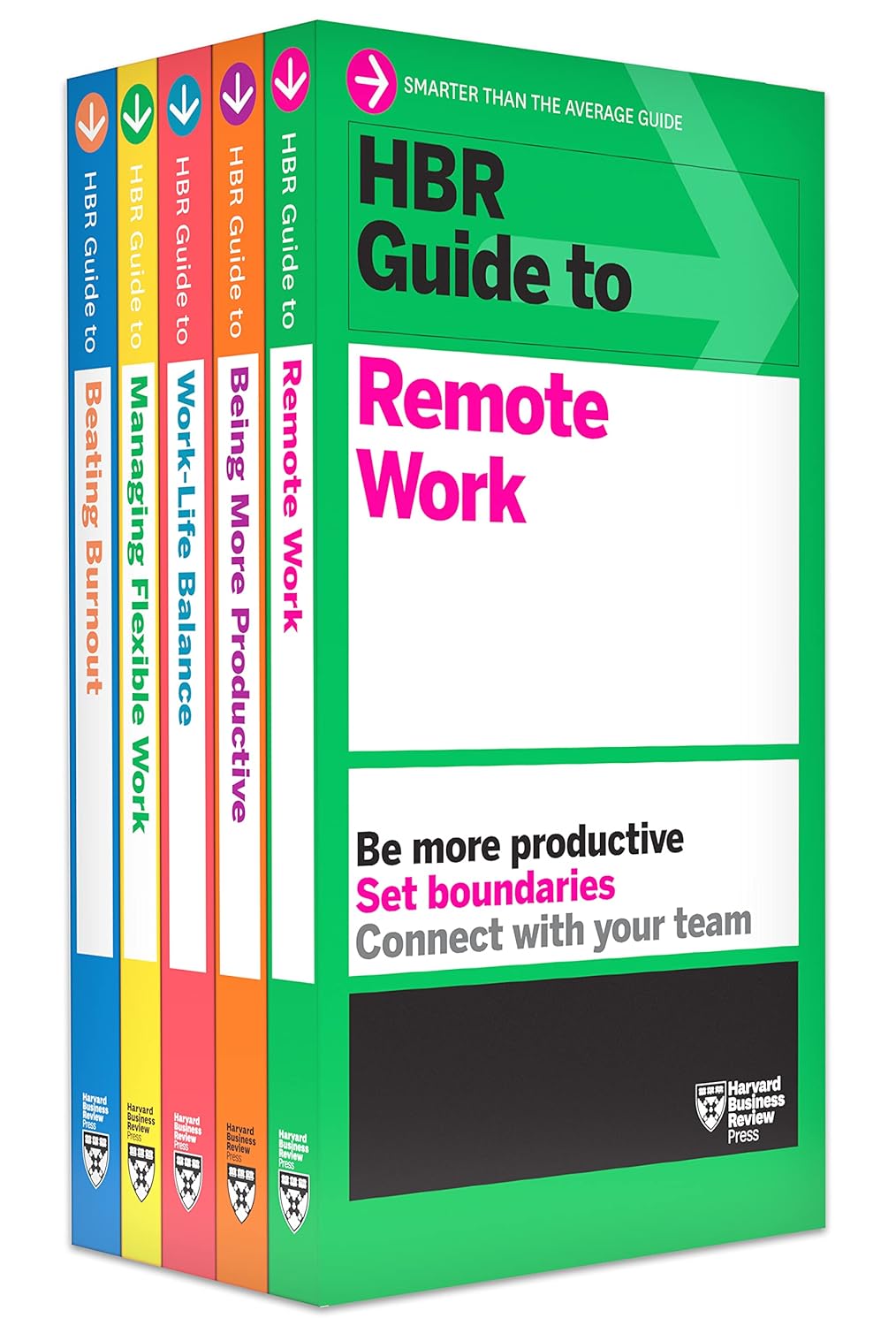 Work From Anywhere: The Hbr Guides Collection