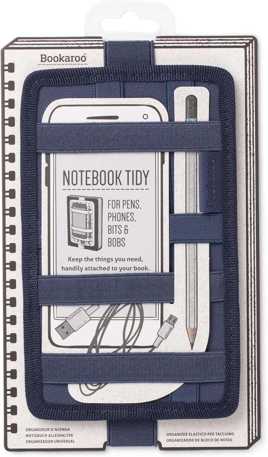 Bookaroo Notebook Tidy - Navy