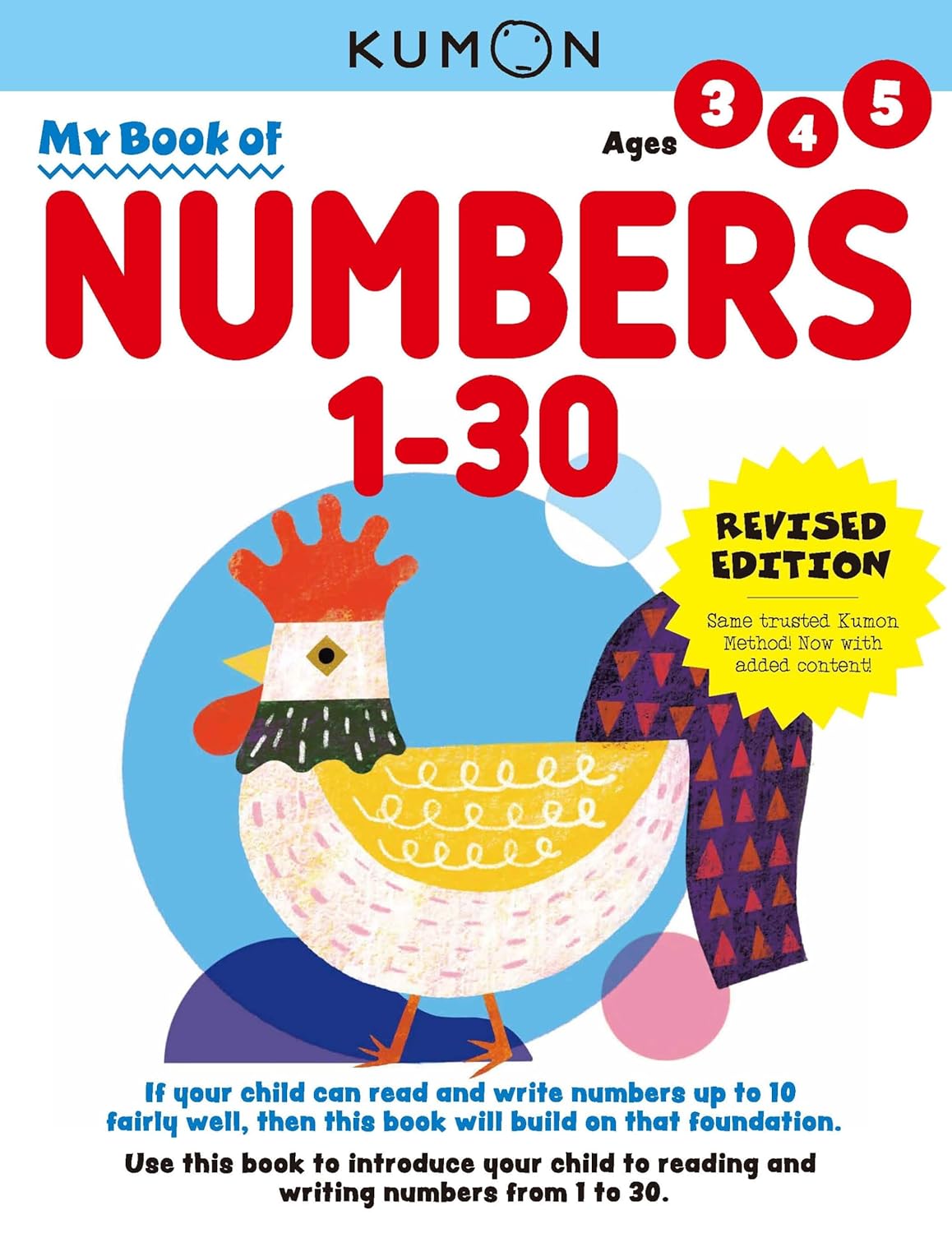 Revised Ed My Bk Of Numbers 1-30