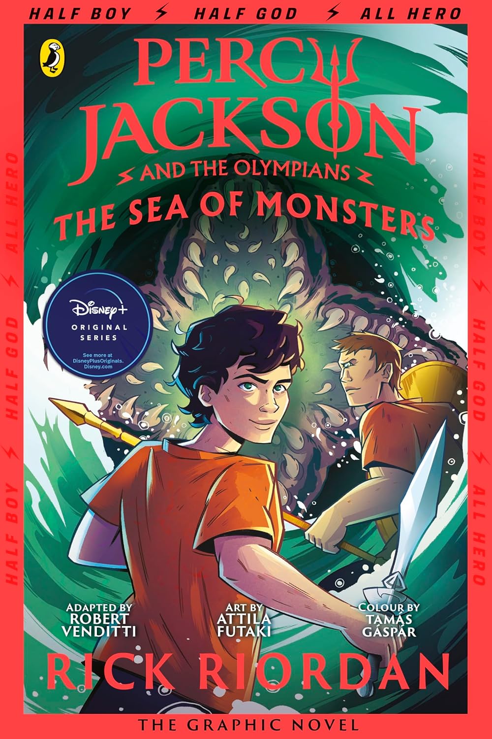 Percy Jackson And The Sea Of Monsters: The Graphic Novel
