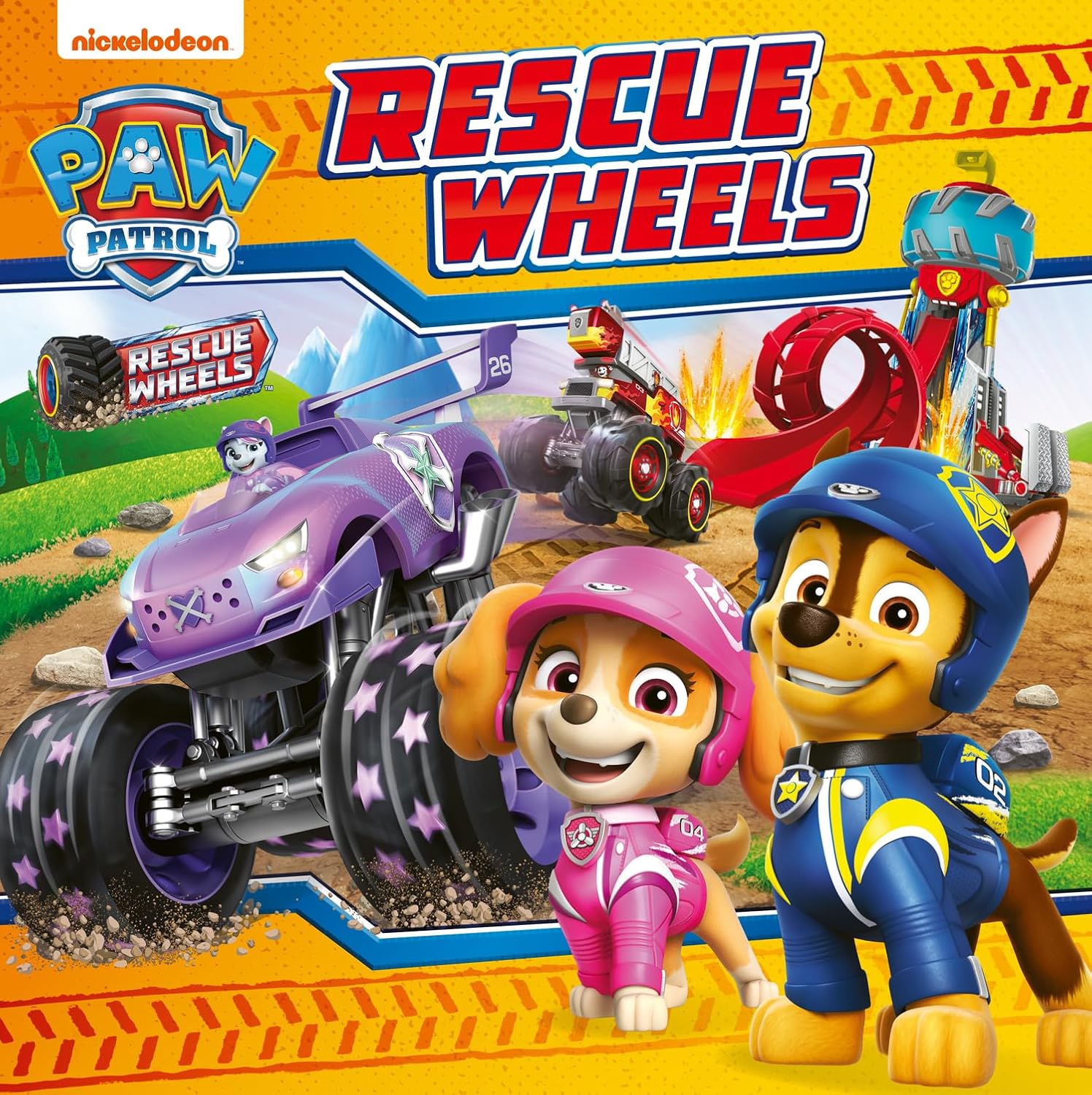 Paw Patrol: Rescueâ Wheels