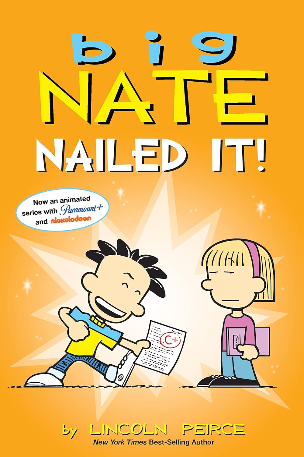 Big Nate: Nailed It!