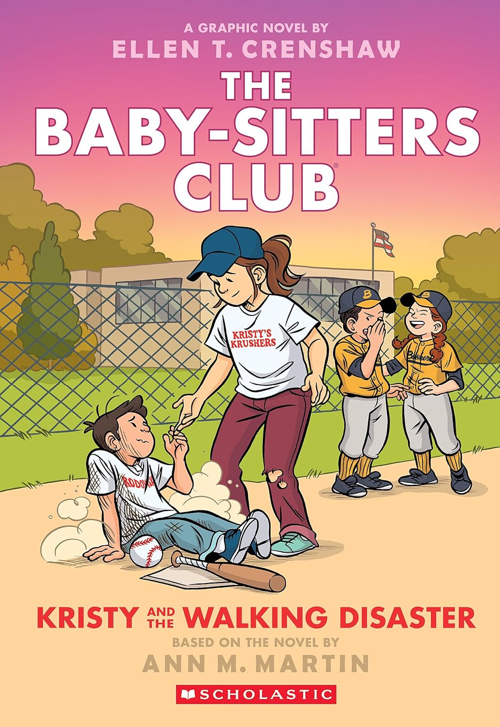 Kristy And The Walking Disaster: A Graphic Novel
