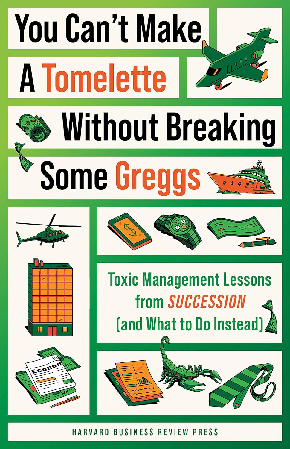 You Cant Make A Tomelette Without Breaking Some Greggs