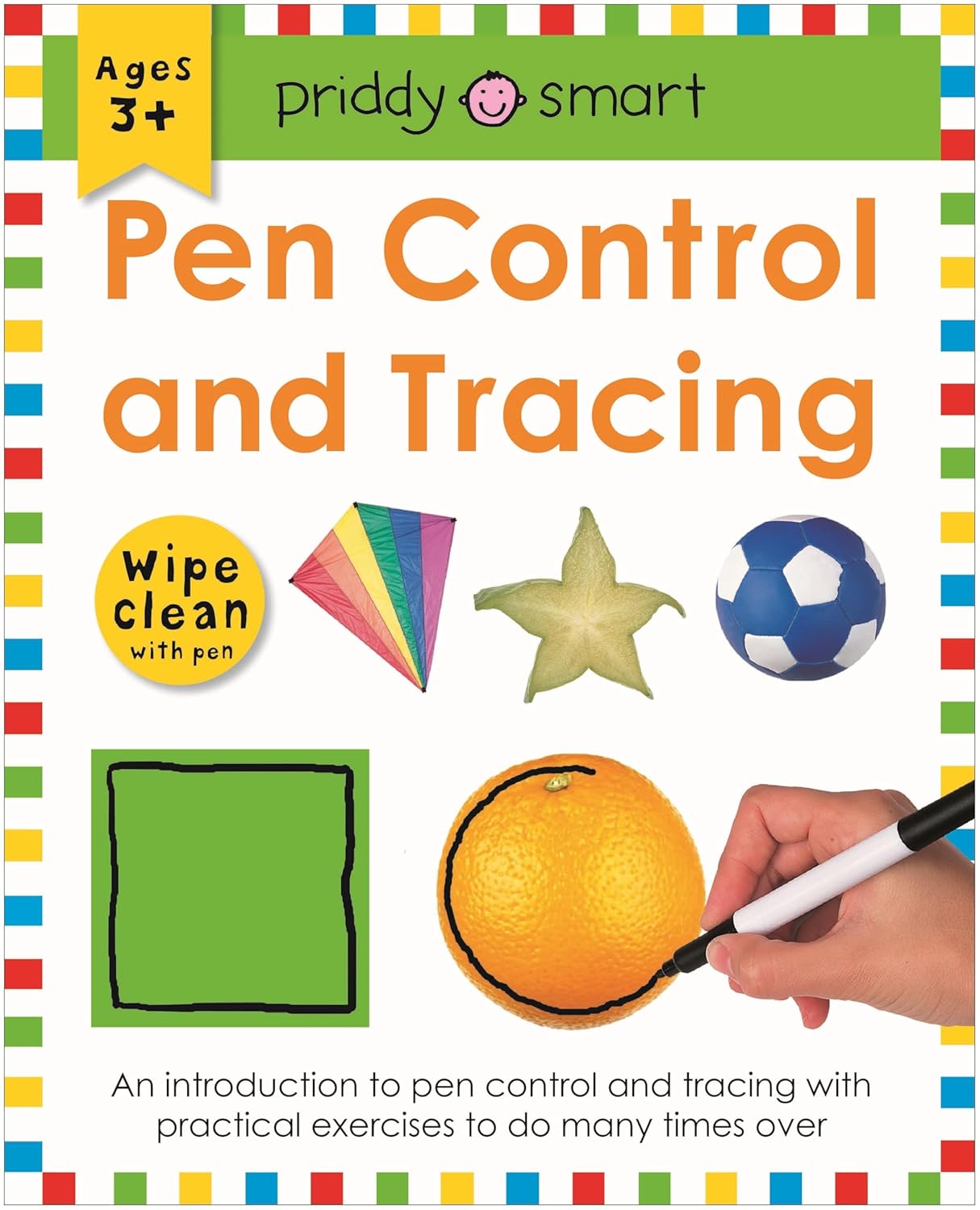 Wipe Clean Workbook: Pen Control And Tracing