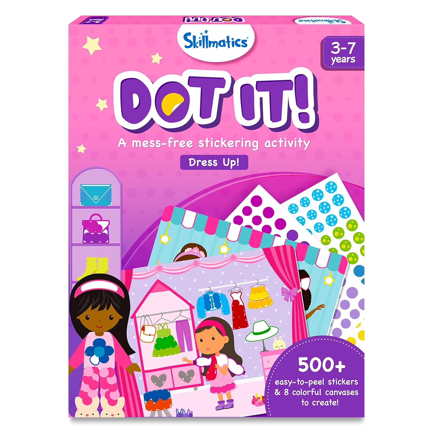 Skillmatics Dot It! - Dress Up Skill371Didu