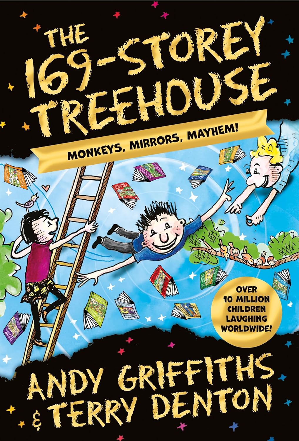 The 169-Storey Treehouse Pb Mme