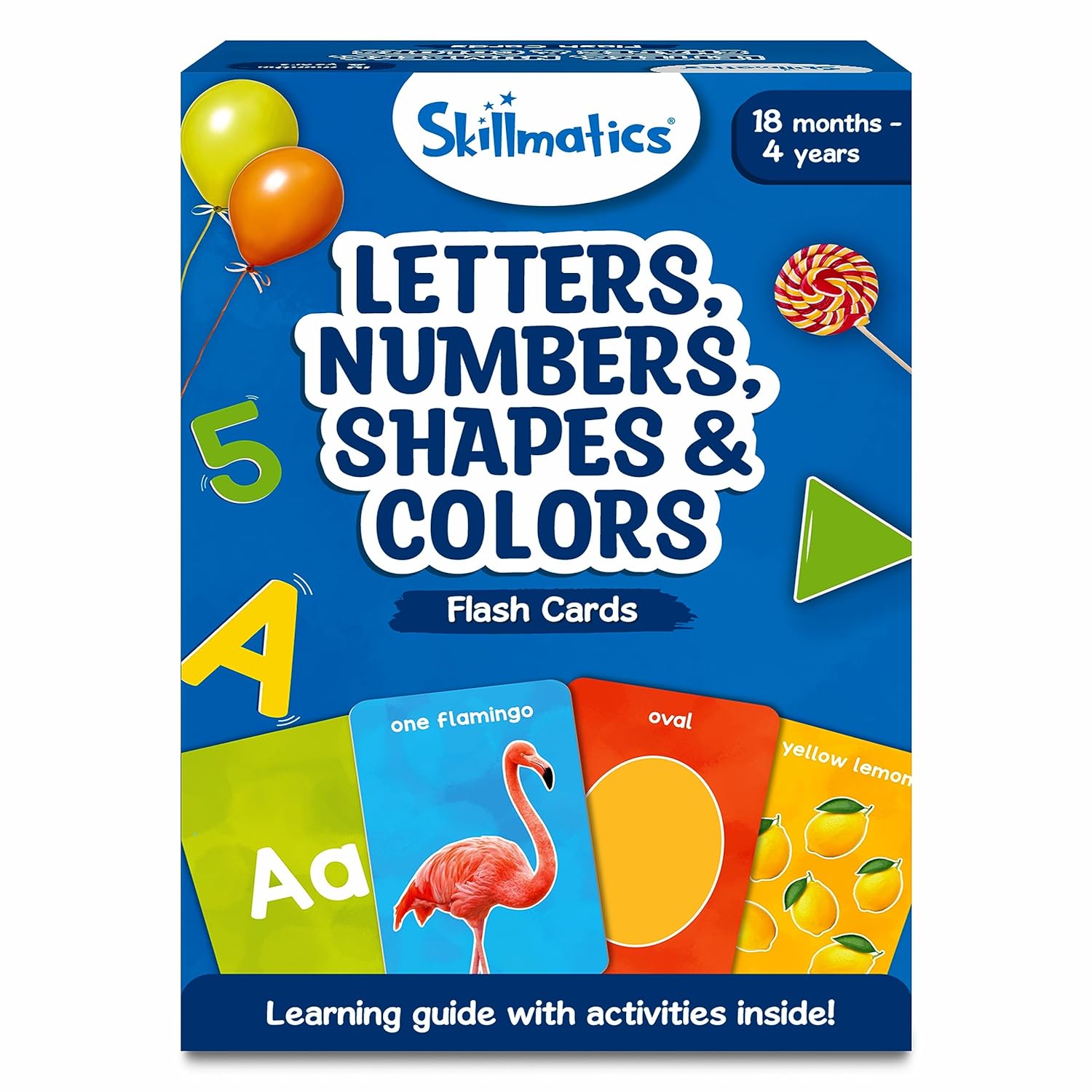 Skillmatics Flash Cards Lnsc