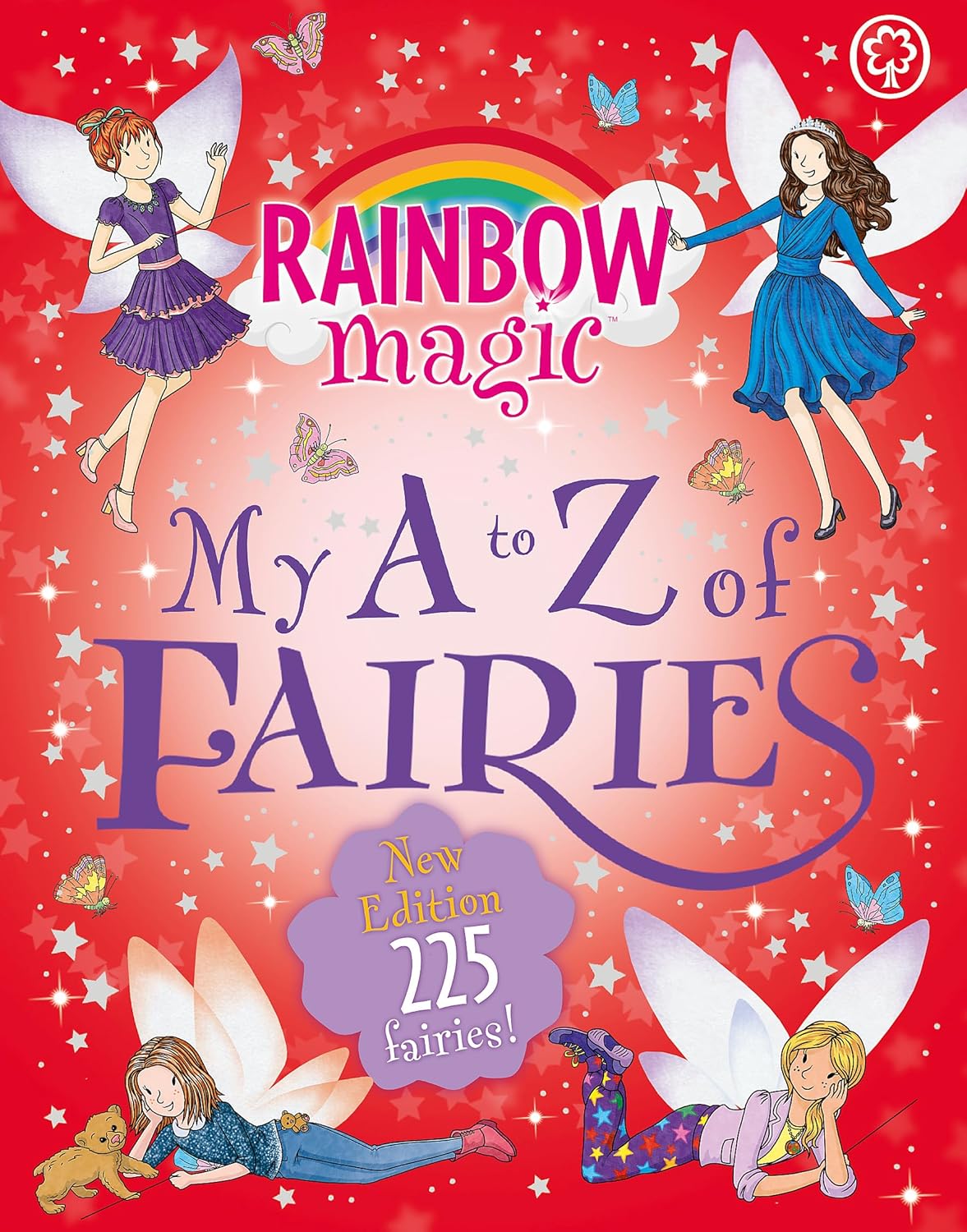 Rainbow Magic: My A To Z Of Fairies: New Edition 225 Fairies!