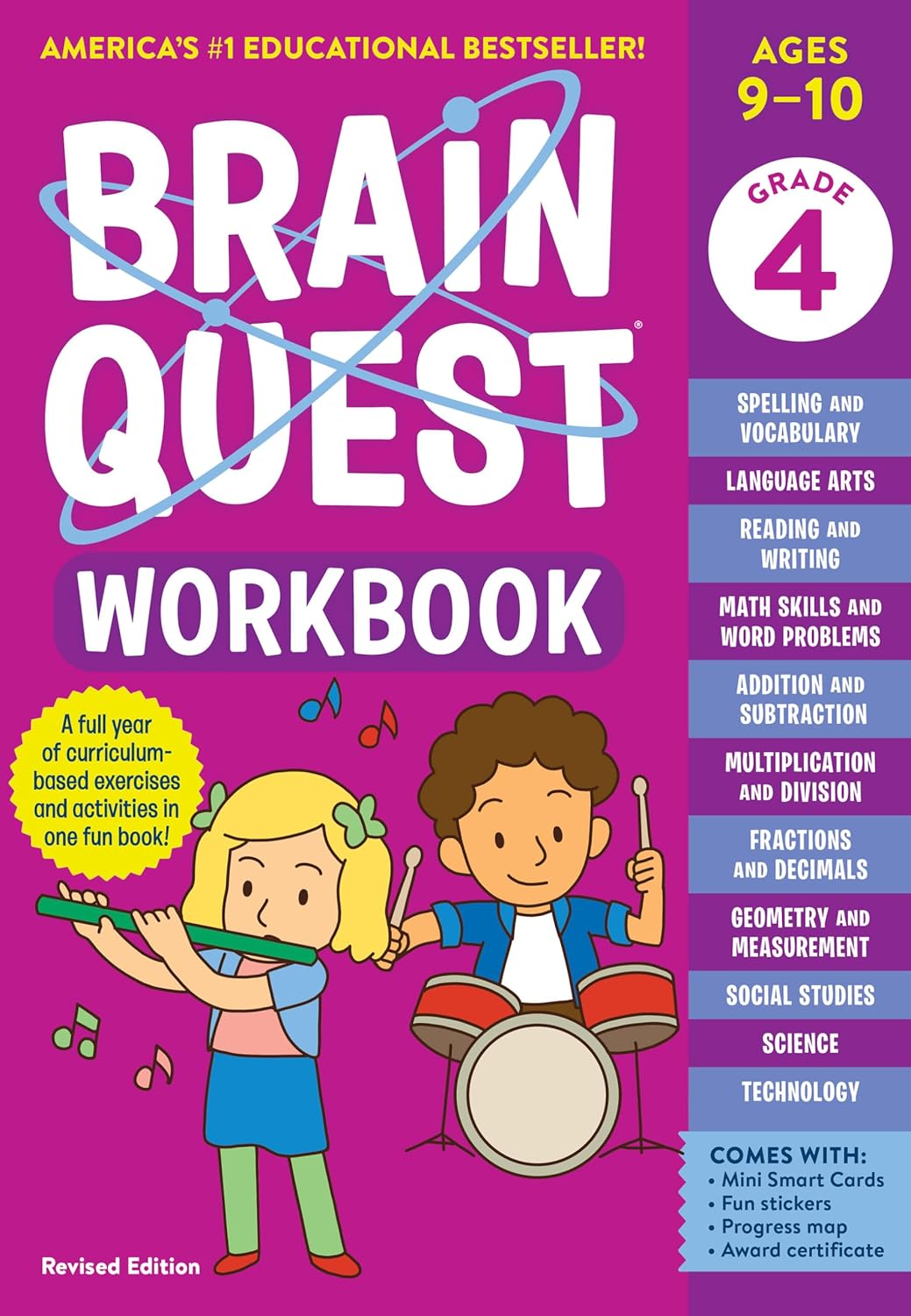 Brain Quest Workbook: 4Th Grade