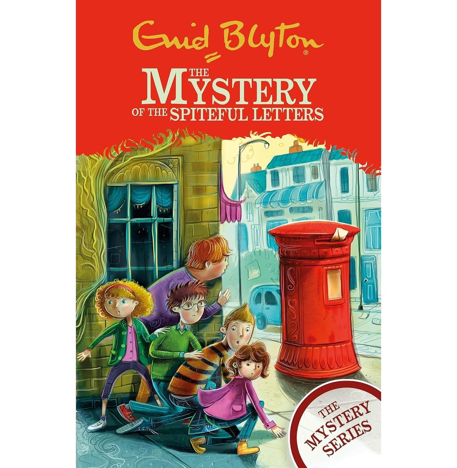 The Mystery Series: The Mystery Of The Spiteful Letters