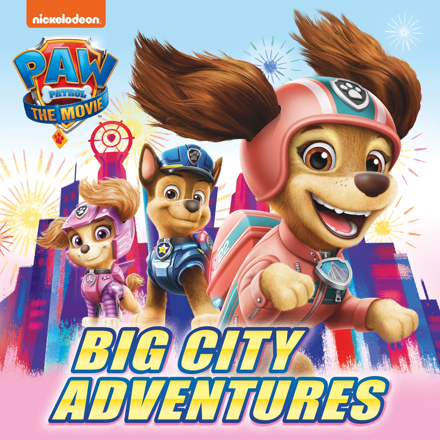 Paw Patrol Picture Book “ The Movie: Big City Adventures