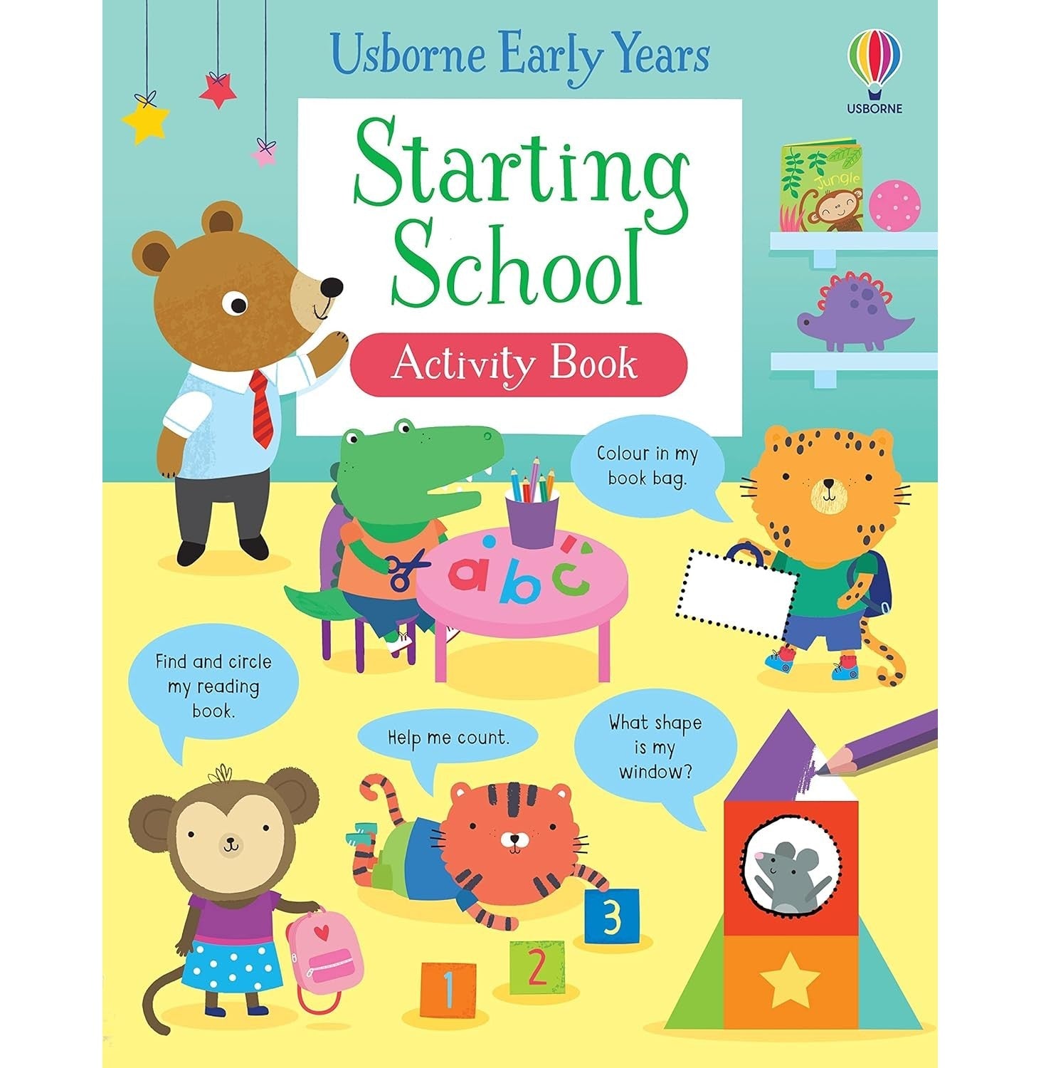 Early Years Starting School Activity Book Age 3-5