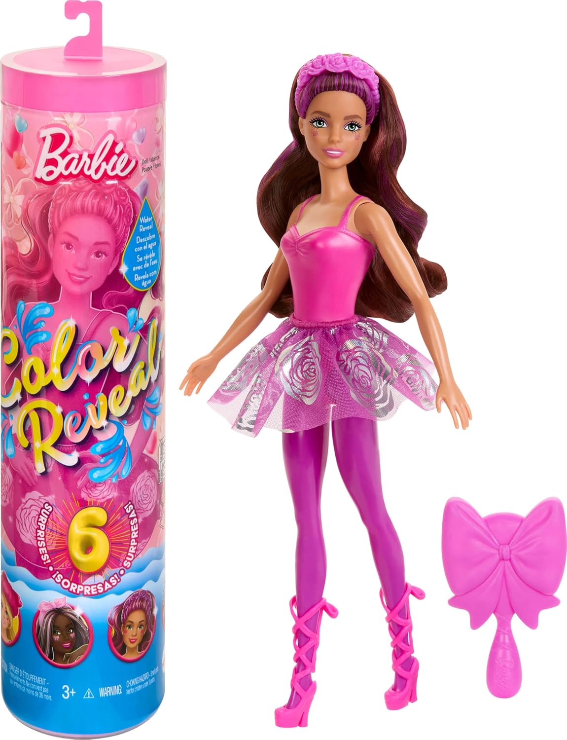 Hrk17-Color Revealâ„¢ Barbie Balletcore Series
