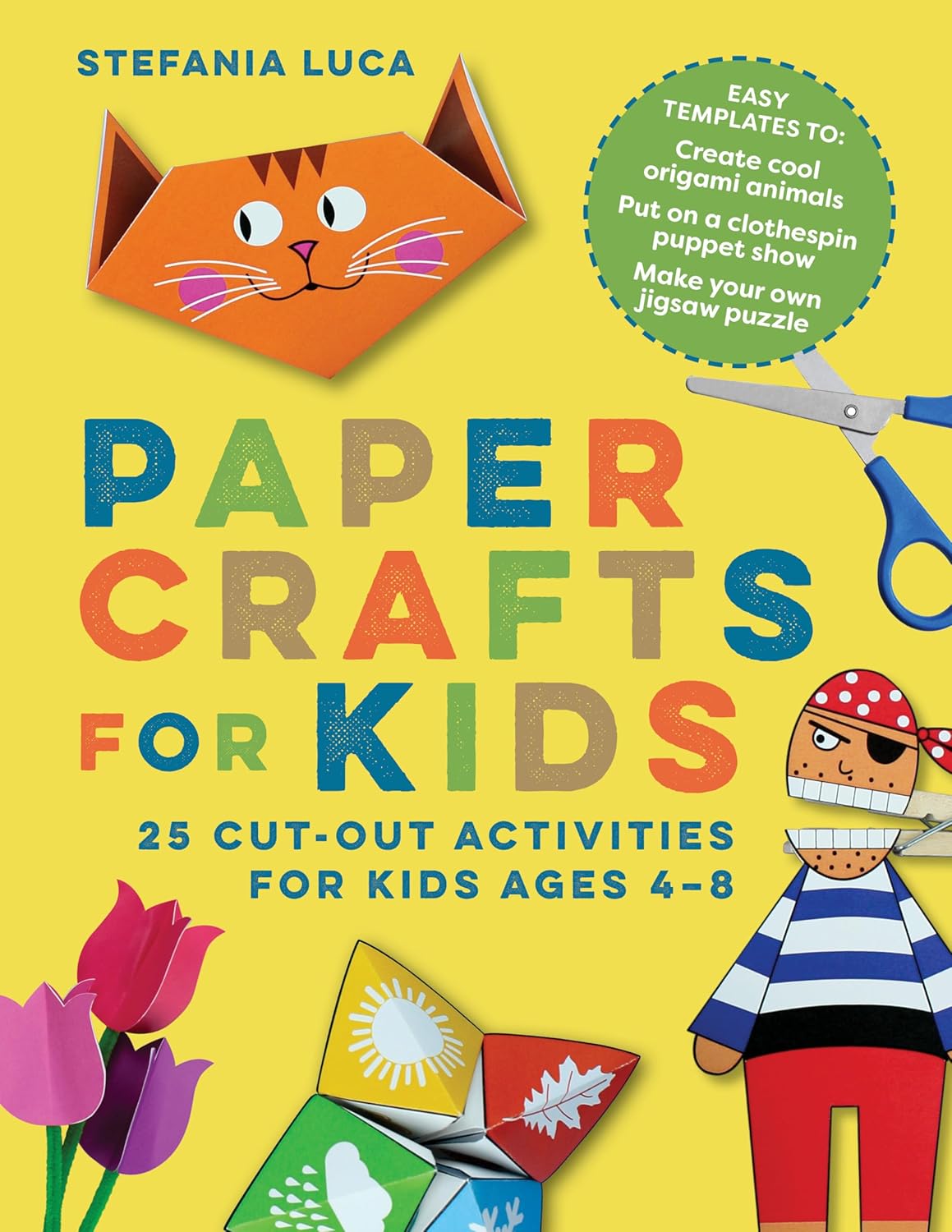 Paper Crafts For Kids