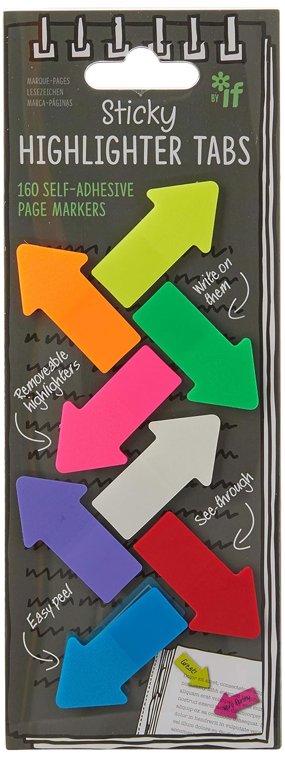 Sticky Highlighter Tabs