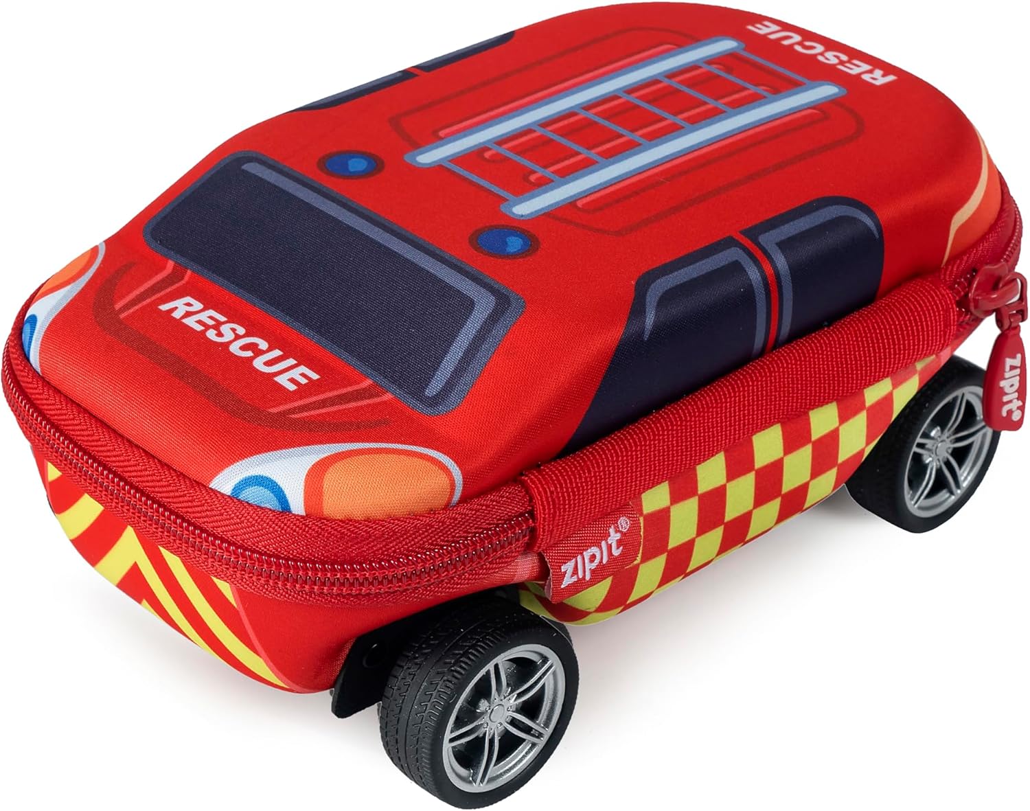 Zipit-Automotive Storage Box Red Asb-2