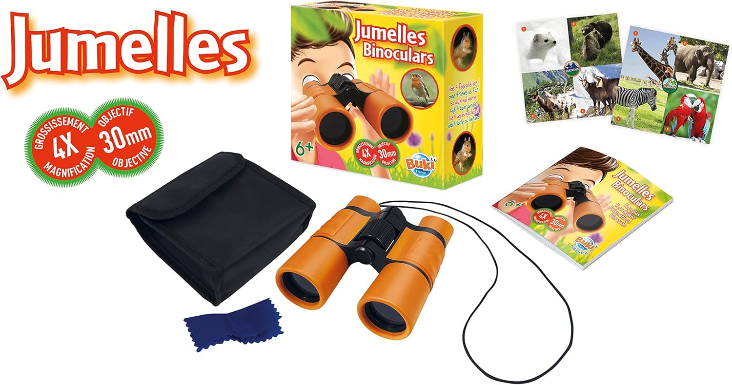 Buki-Binoculars 4X30 Mm-Bn009