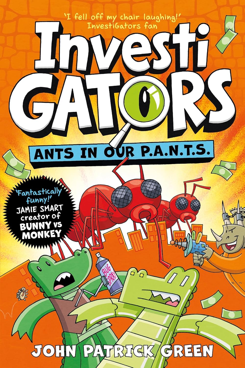 Investigators: Ants In Our P.A.N.T.