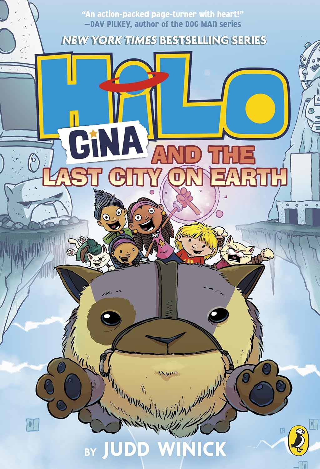 Hilo: Gina And The Last City On Earth