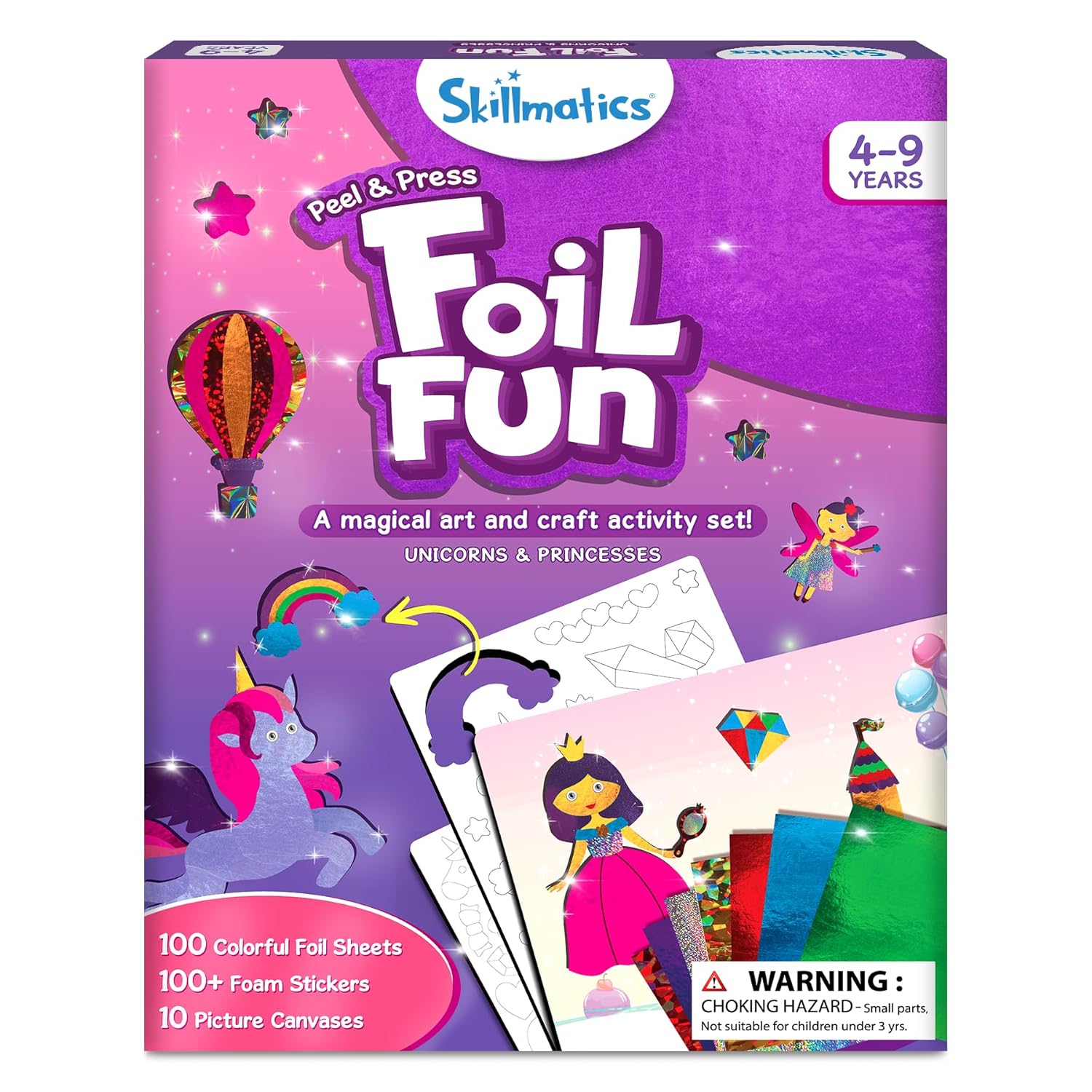 Skillmatics Foil Fun Unicorn