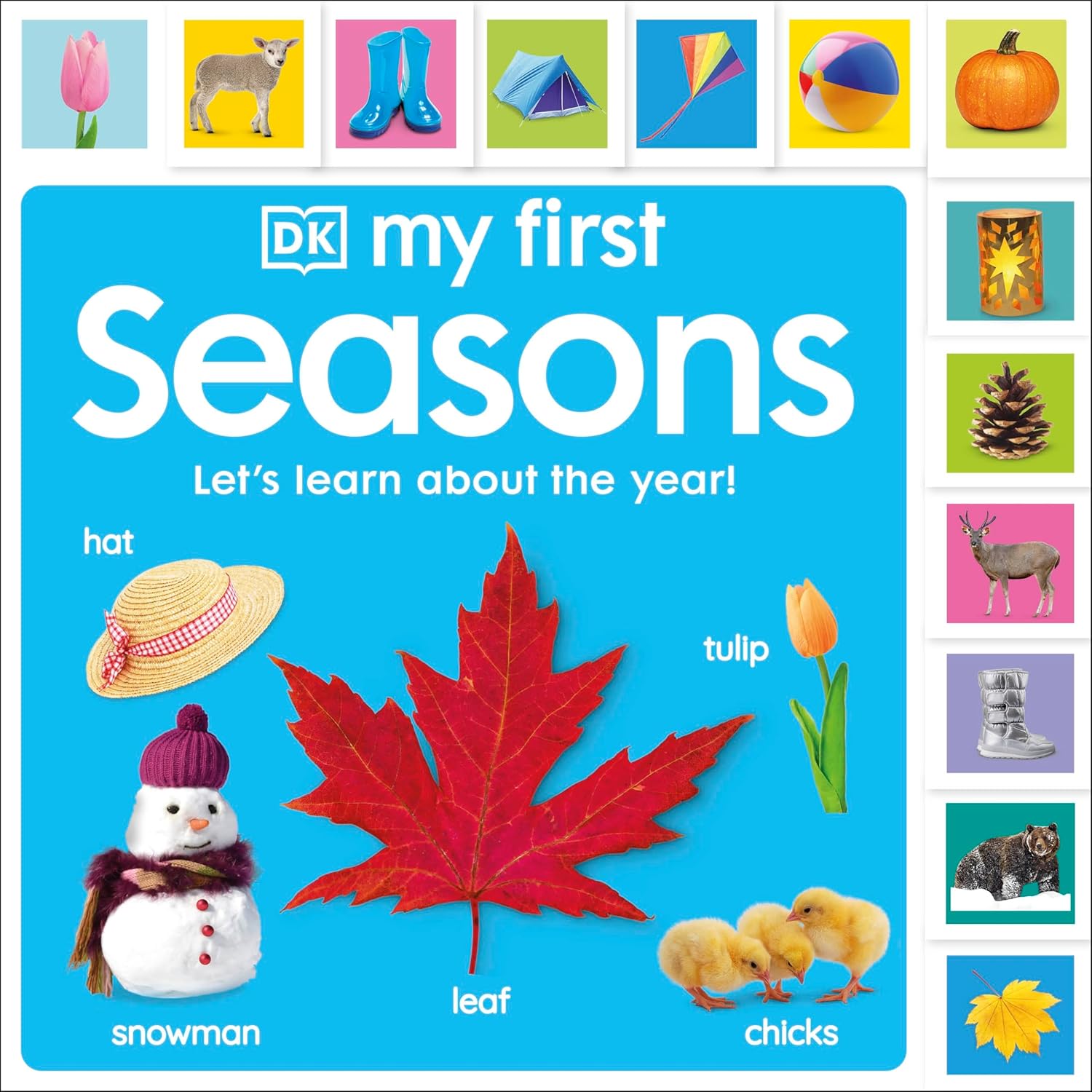 My First Seasons Lets Learn About The Year!