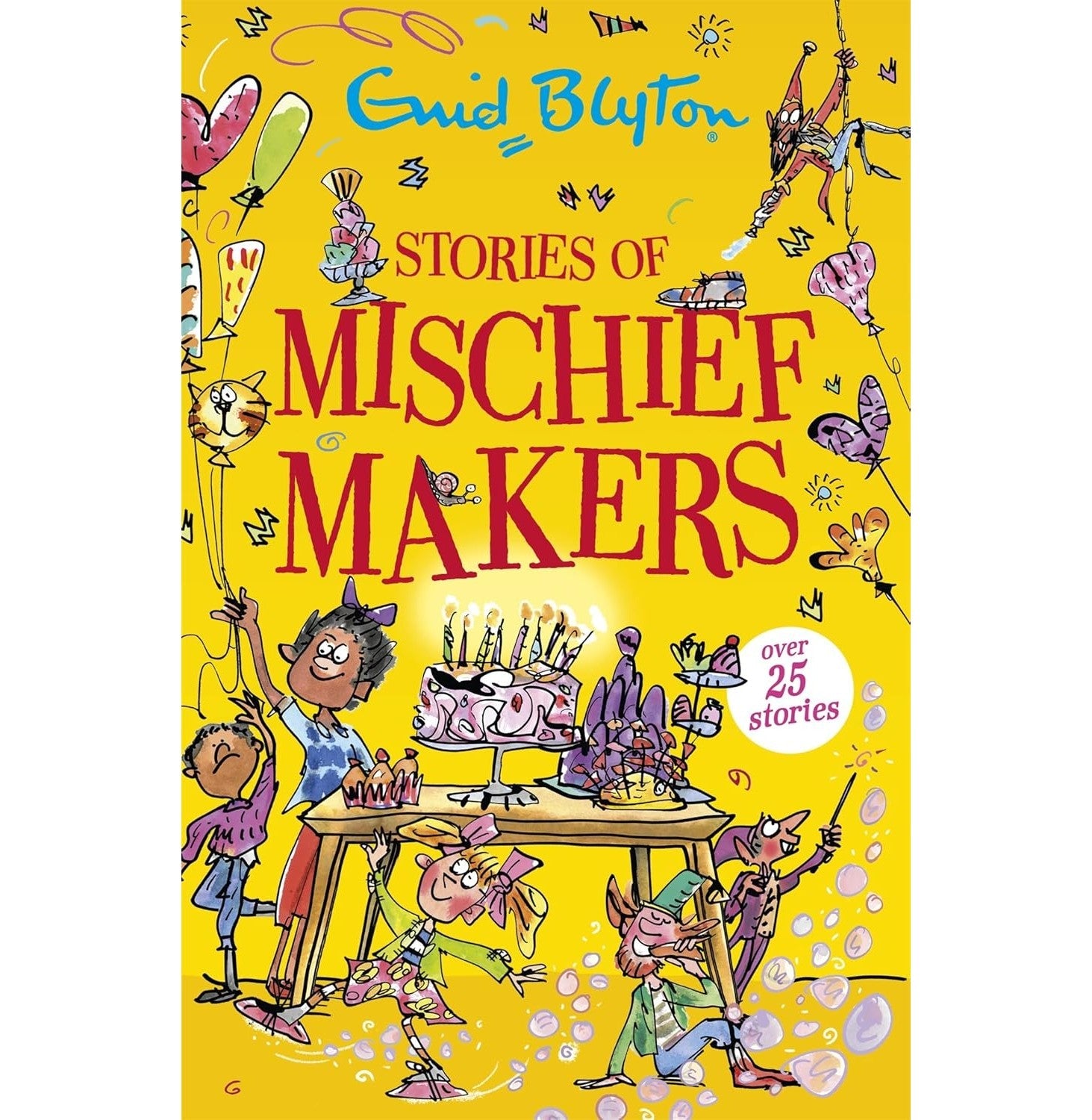 Stories Of Mischief Makers
