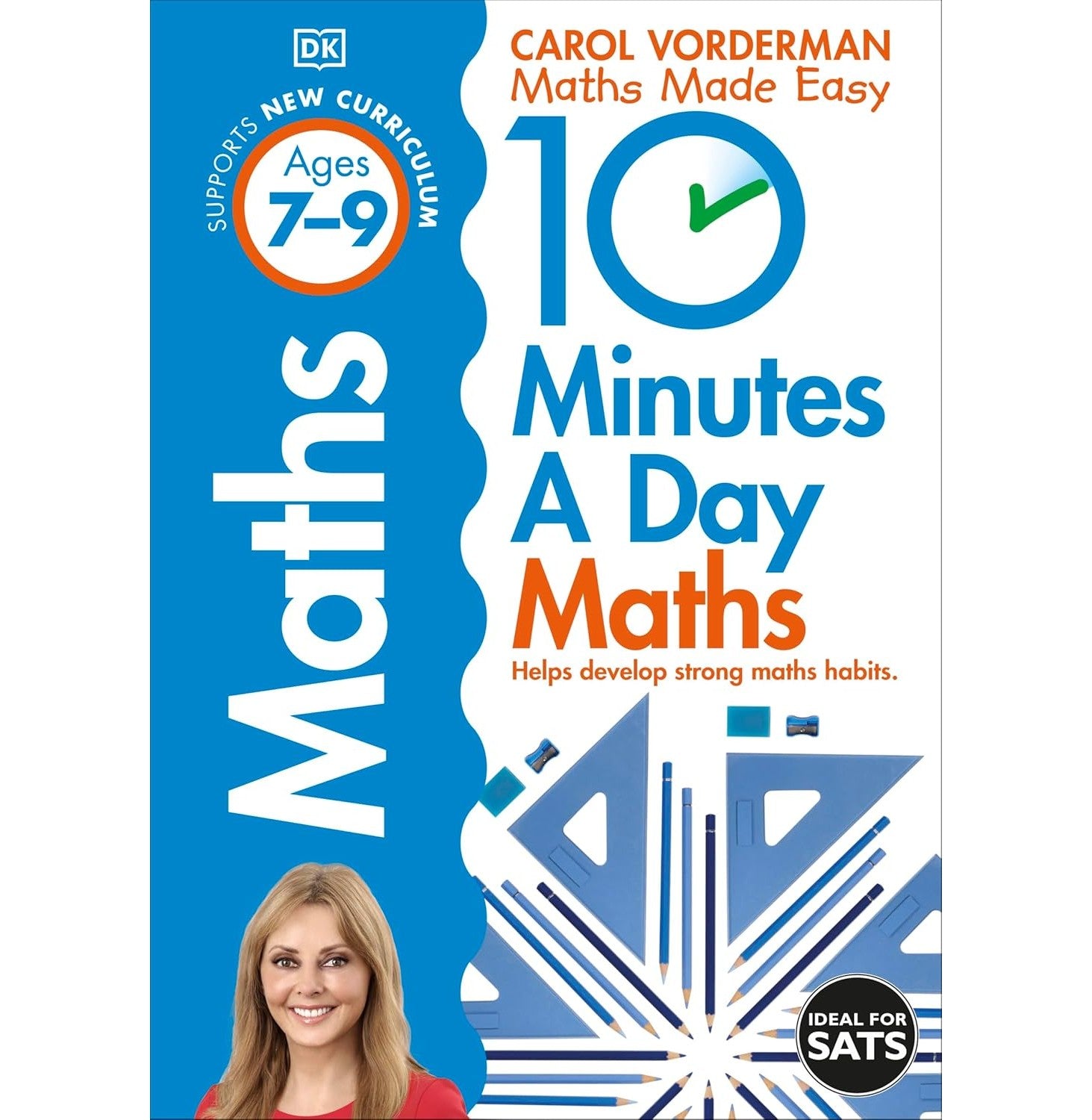 10 Minutes A Day Maths Ages 7-9 Key Stage 2