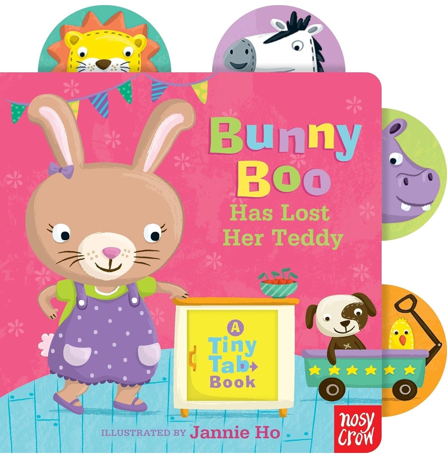 Bunny Boo Has Lost Her Teddy