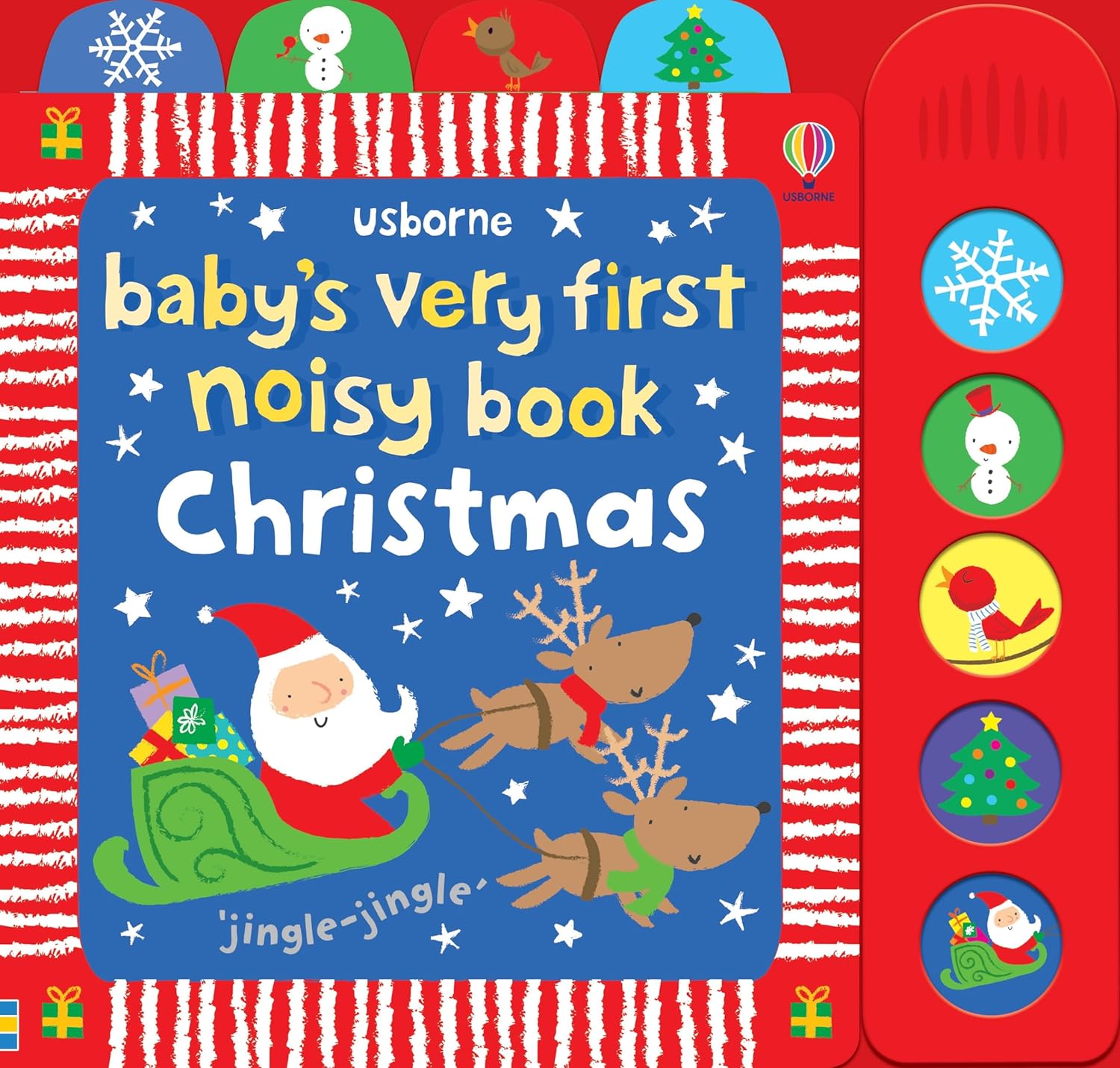 Babys Very First Noisy Book: Christmas