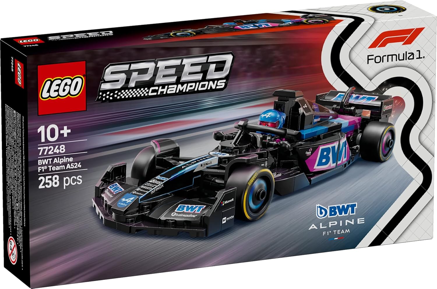 Lego-6527005-Speed Champions-77248 Bwt Alpine F1Â® Team A524 Rac.. V29