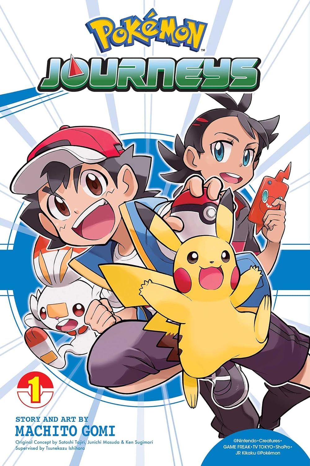 Pokemon Journeys, Vol. 1 Pa