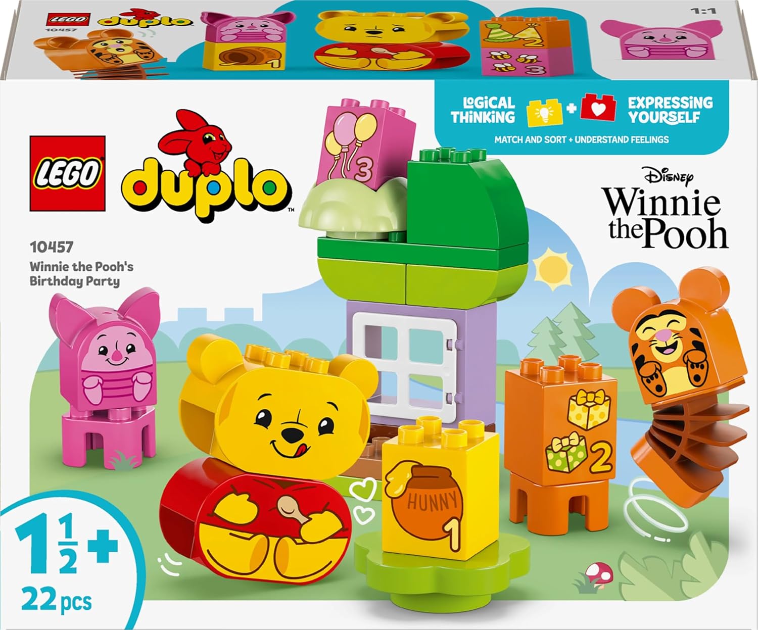 Lego-10457 Winnie The Poohs Birthday P.. V29