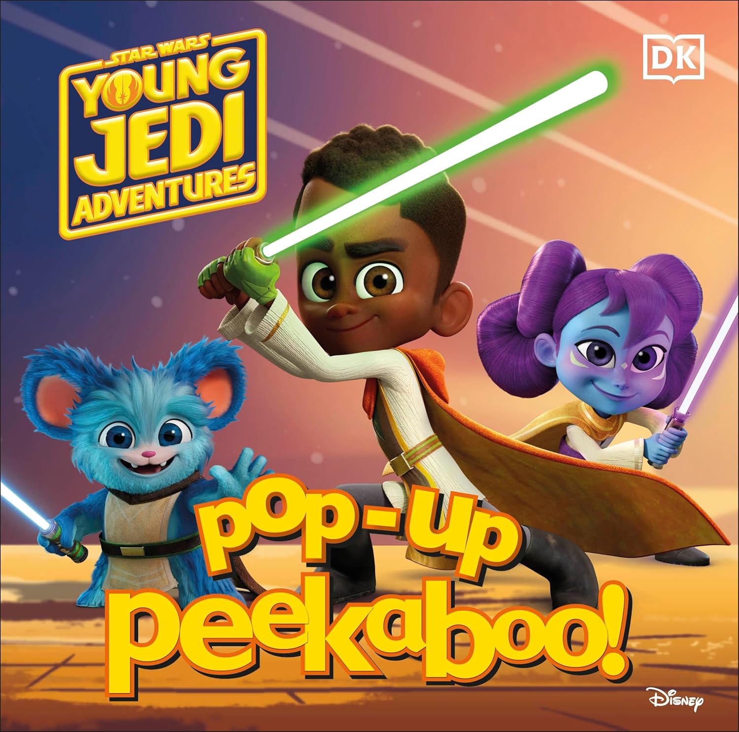 Pop-Up Peekaboo! Star Warsâ„¢ Young Jedi Adventures
