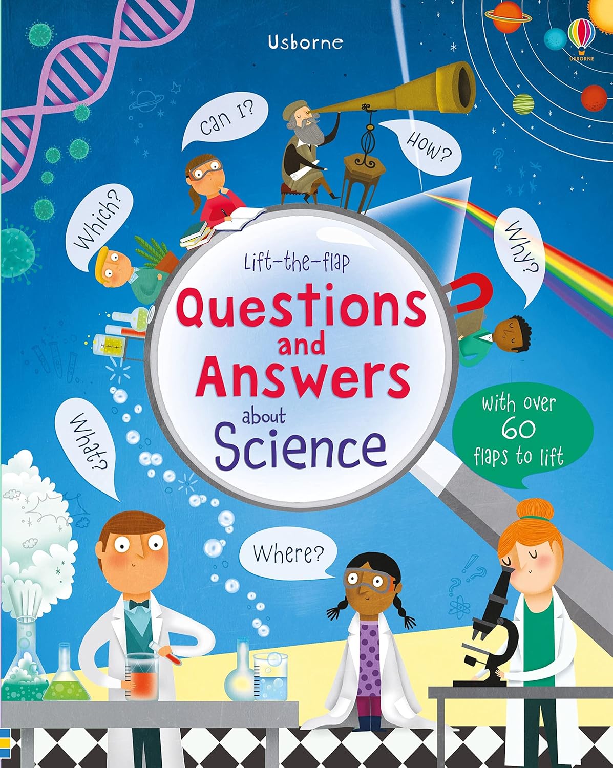 Lift-The-Flap Questions And Answers: About Science