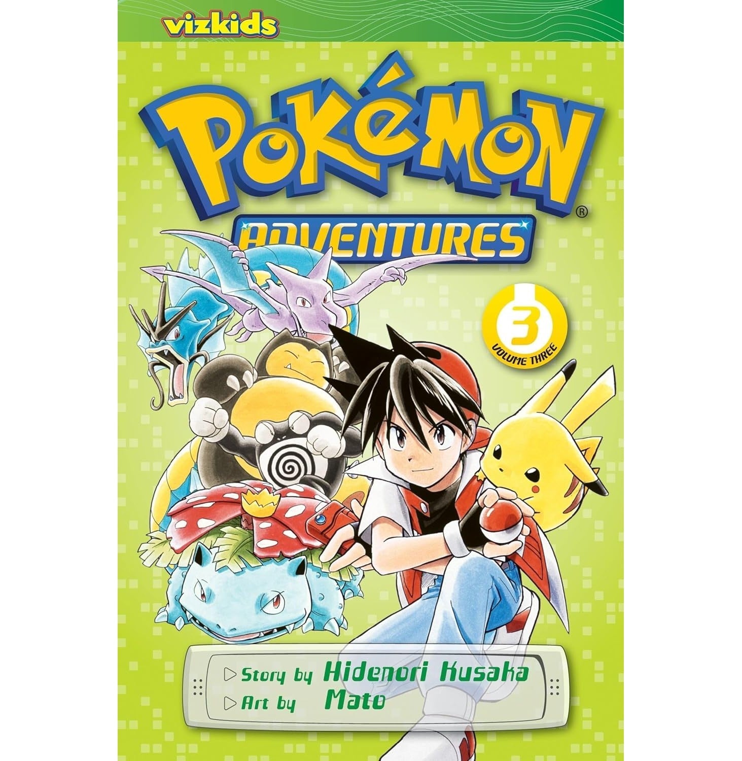 Pokemon Adventures 03 Pa