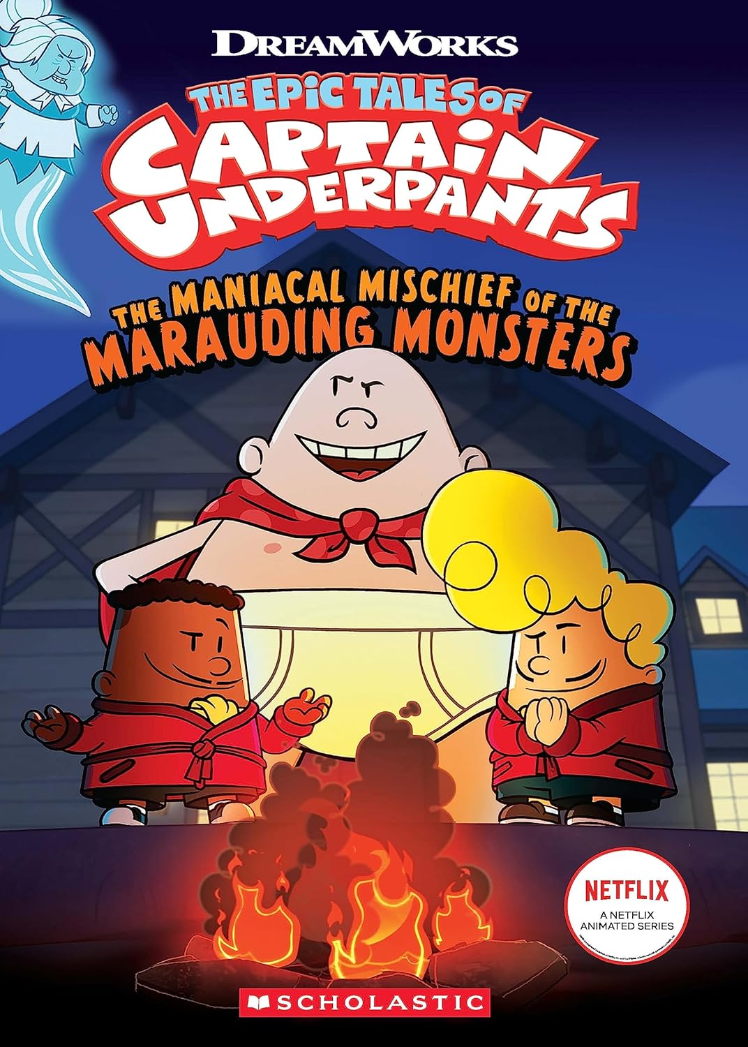 The Maniacal Mischief Of The Marauding Monsters