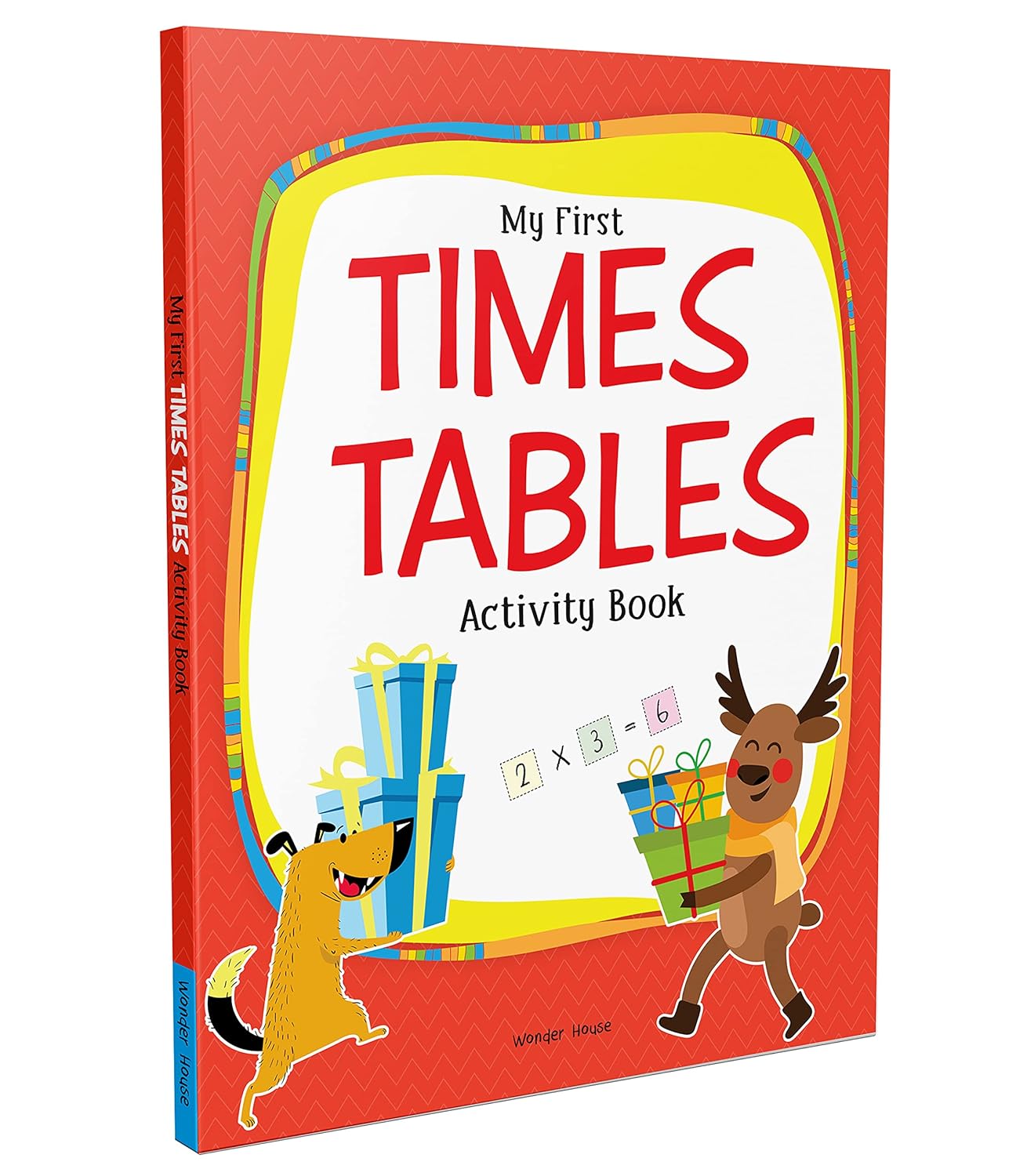 My First Time Tables Activity Book