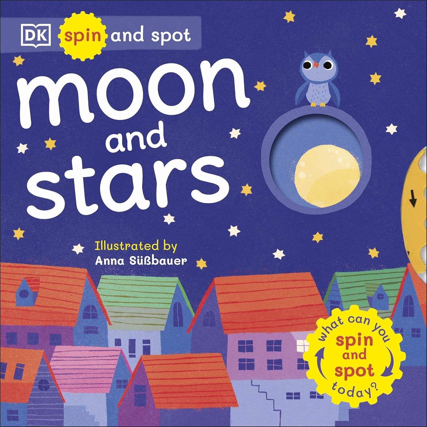 Spin And Spot: Moon And Stars
